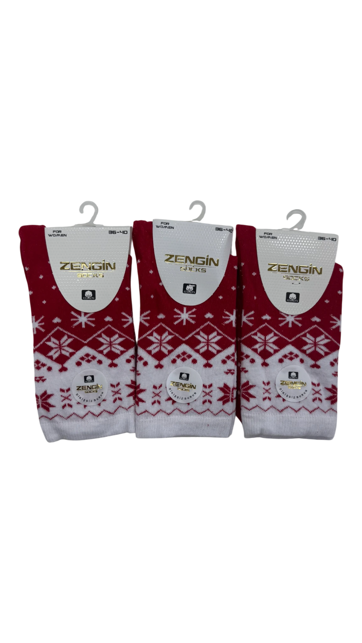 Penye Yılbaşı Kadın Soket