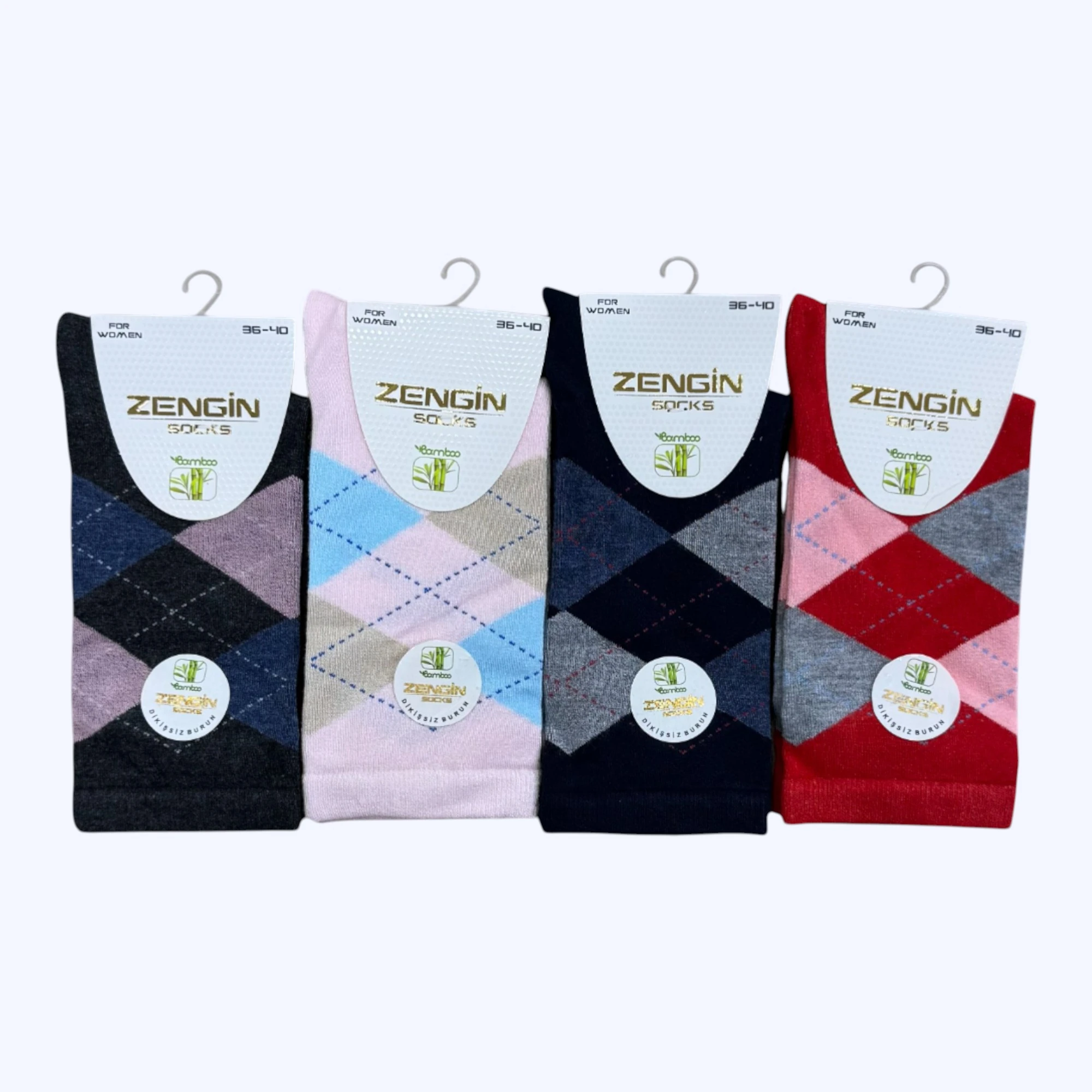 Bambu Ekose Kadın Soket