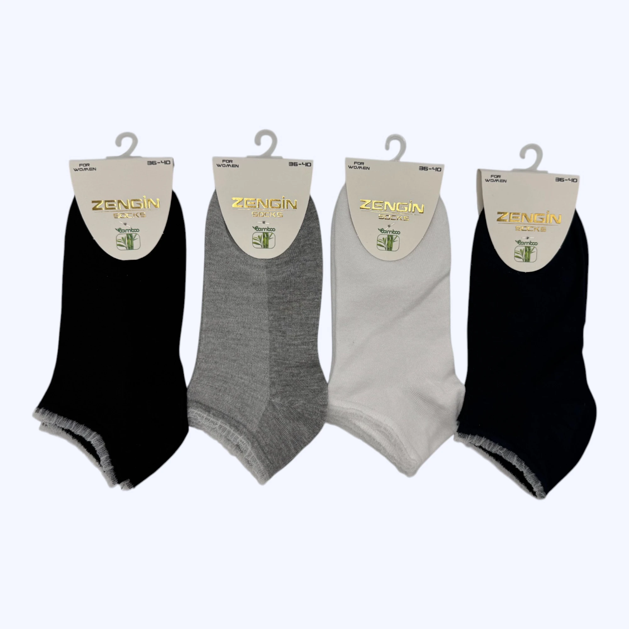 Bambu Aksesuarlı Kadın Patik