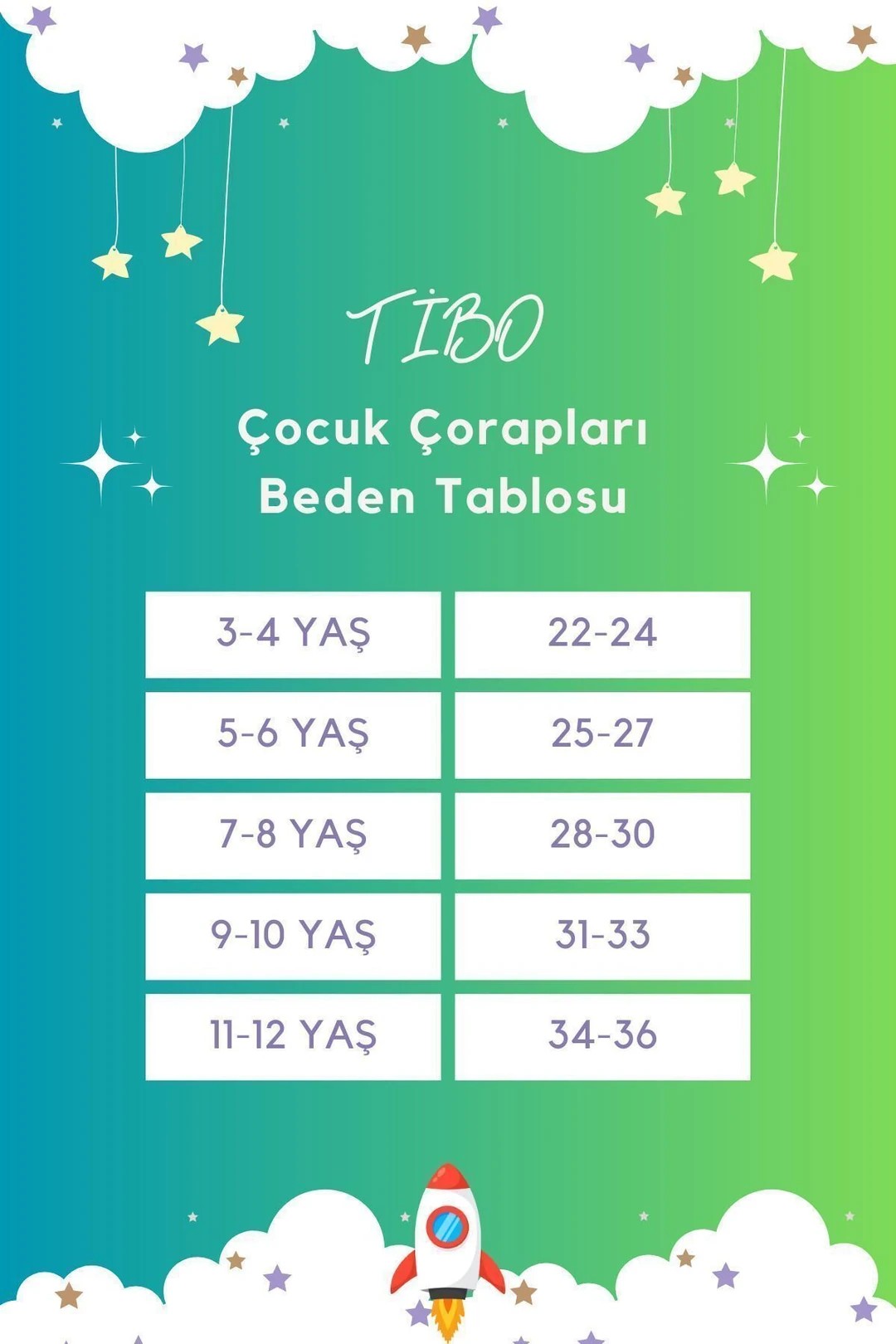 8 Çift Burun Dikişsiz Teddy Bear Desenli Kız Çocuk Soket