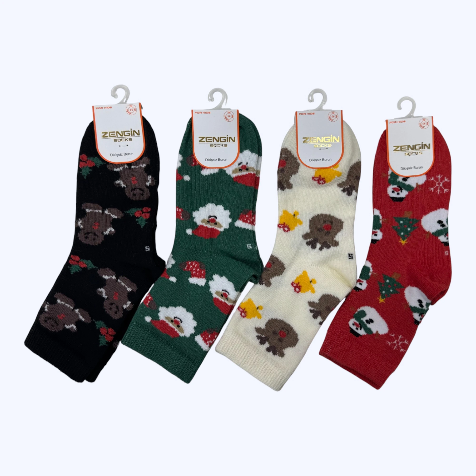 Dikişsiz Yılbaşı Çocuk Soket