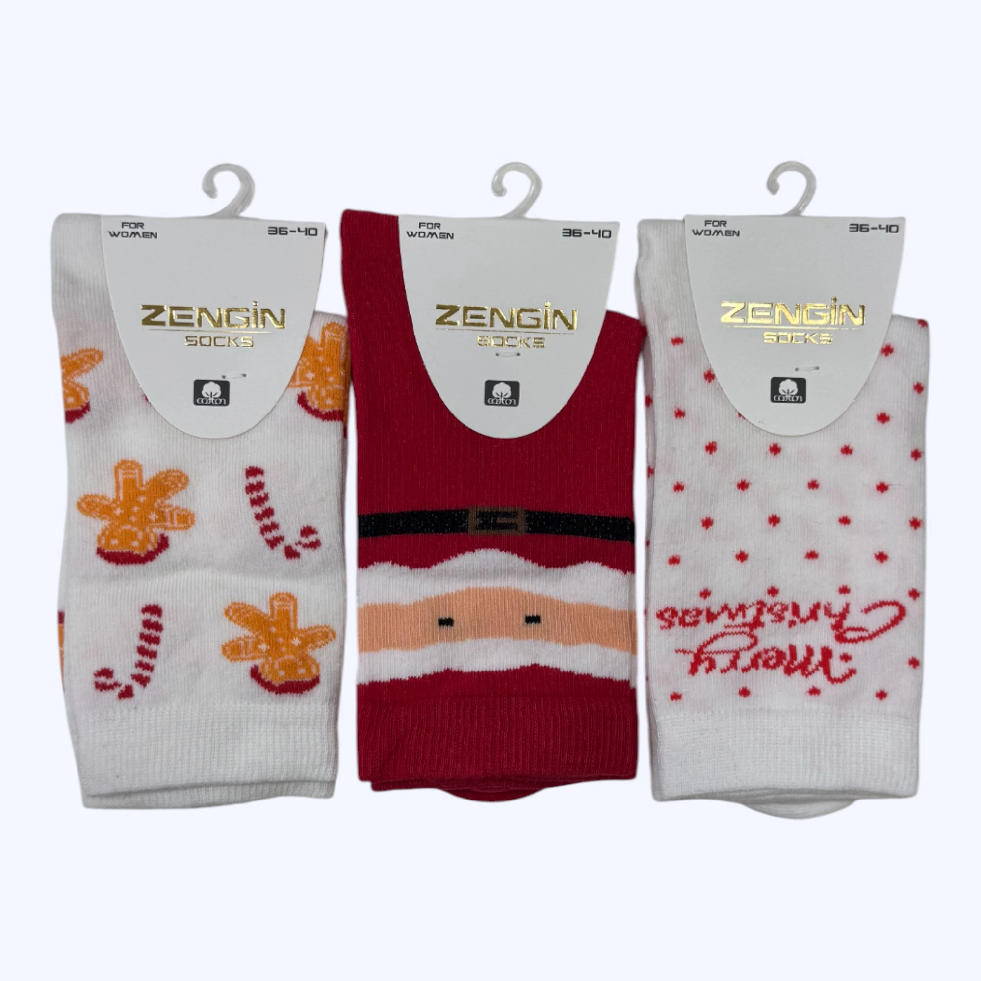 Penye Yılbaşı Kadın Soket