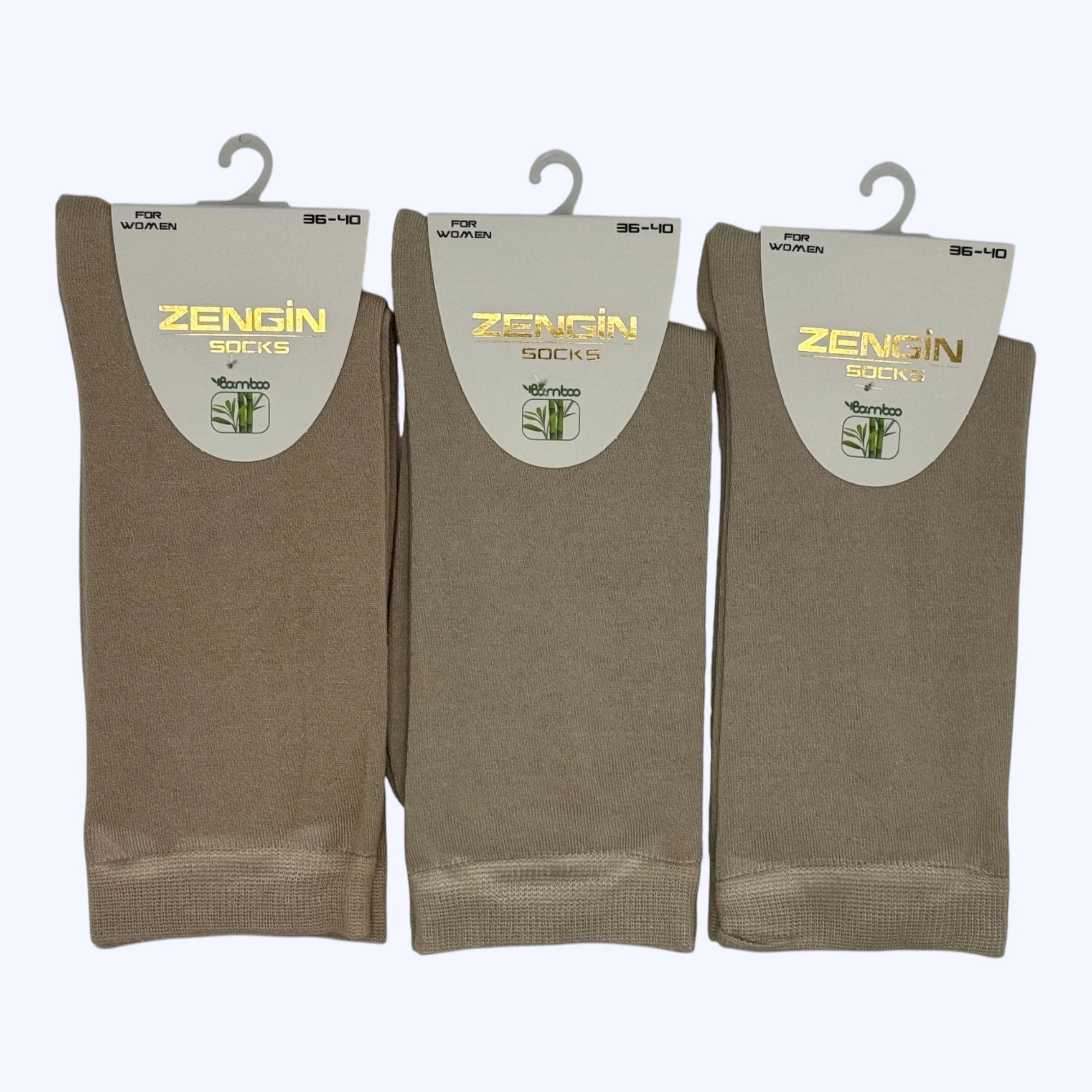 Bambu Düz Kadın Soket