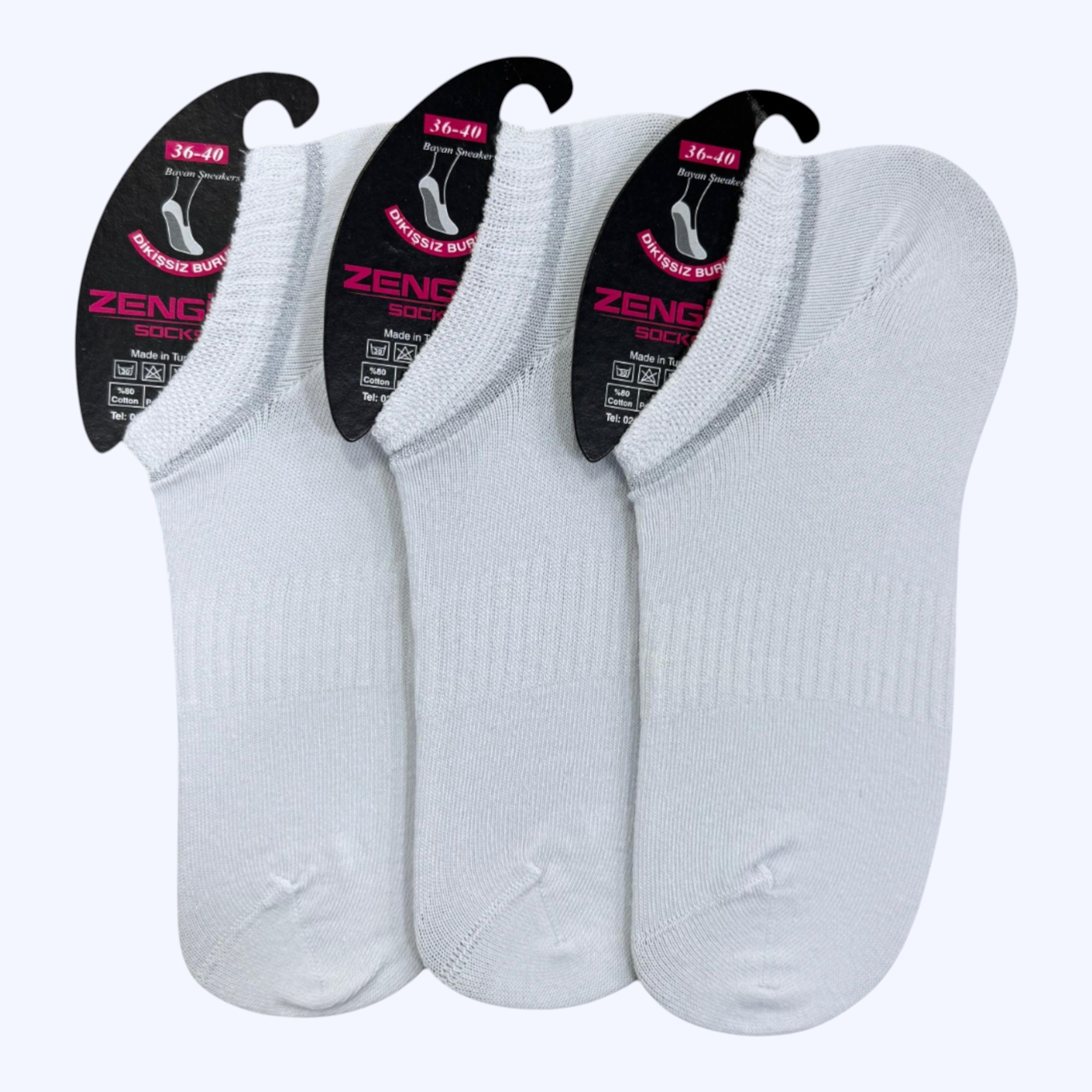 Simli Çemberli Kadın Sneaker