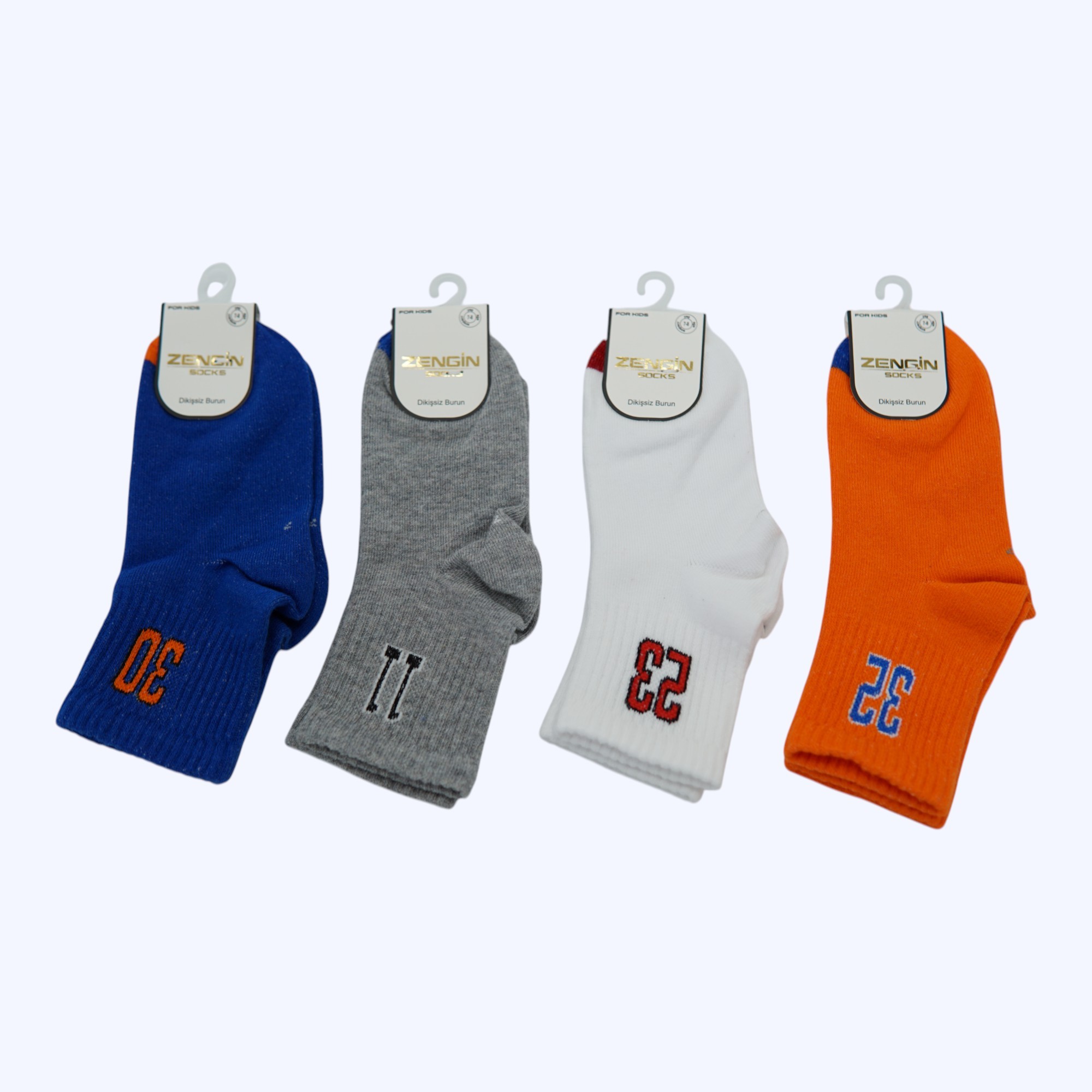 Dikişsiz Sport Temalı Erkek Çocuk Soket