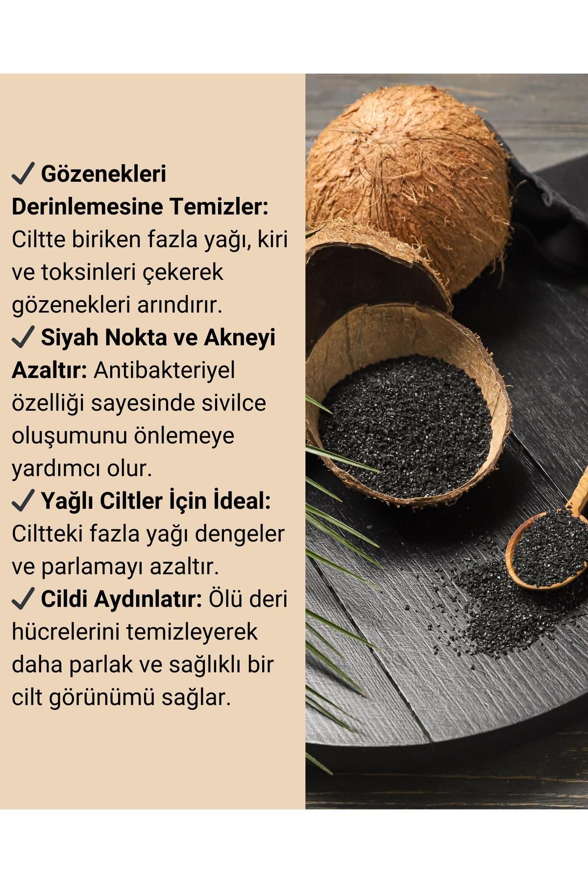Aktif Karbon Özlü Yağ Dengeleyici Cilt Bakım Sabunu