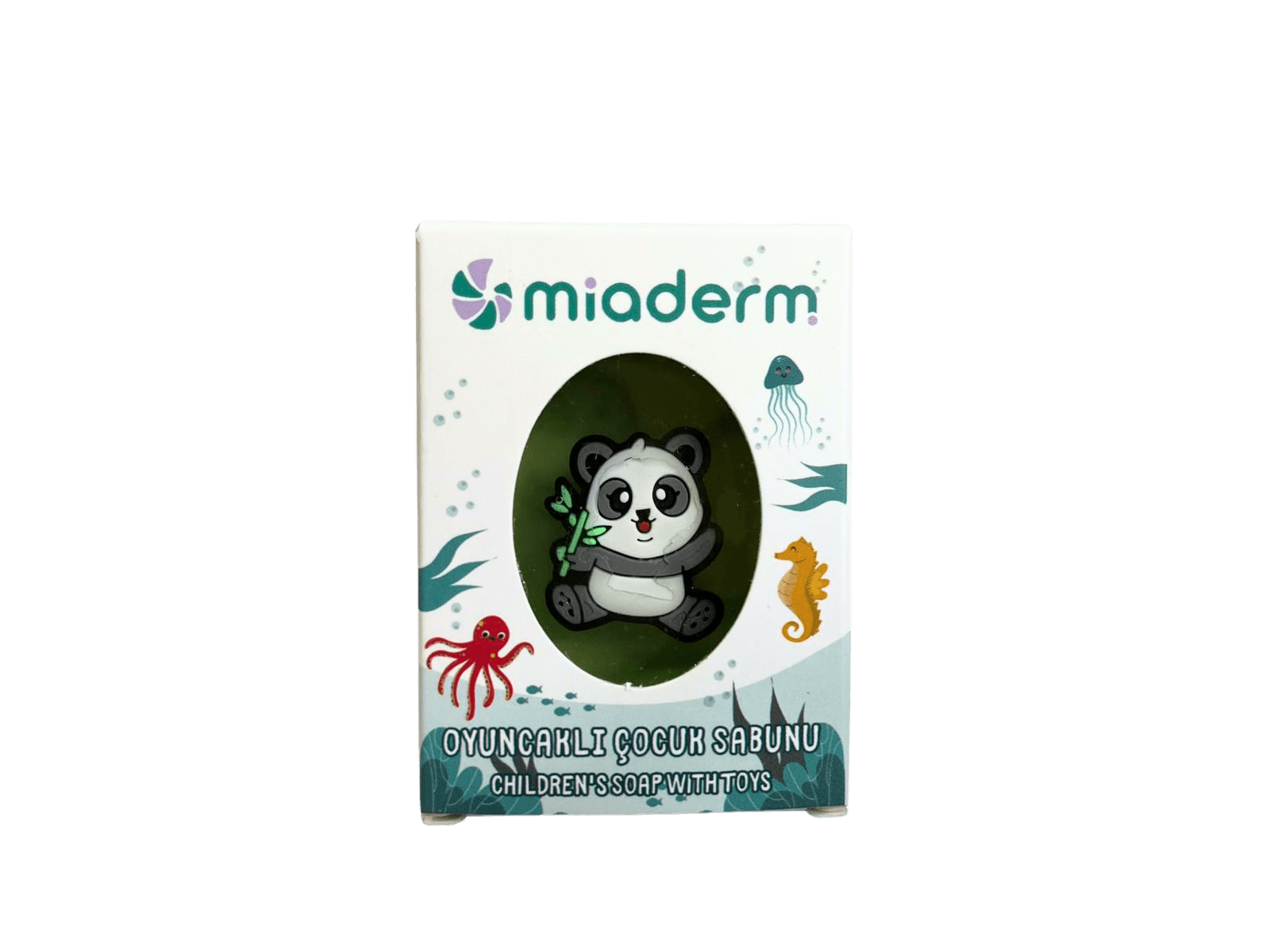 Miaderm Aloe Vera Özlü El Yapımı Oyuncaklı Çocuk Sabunu 50 gr