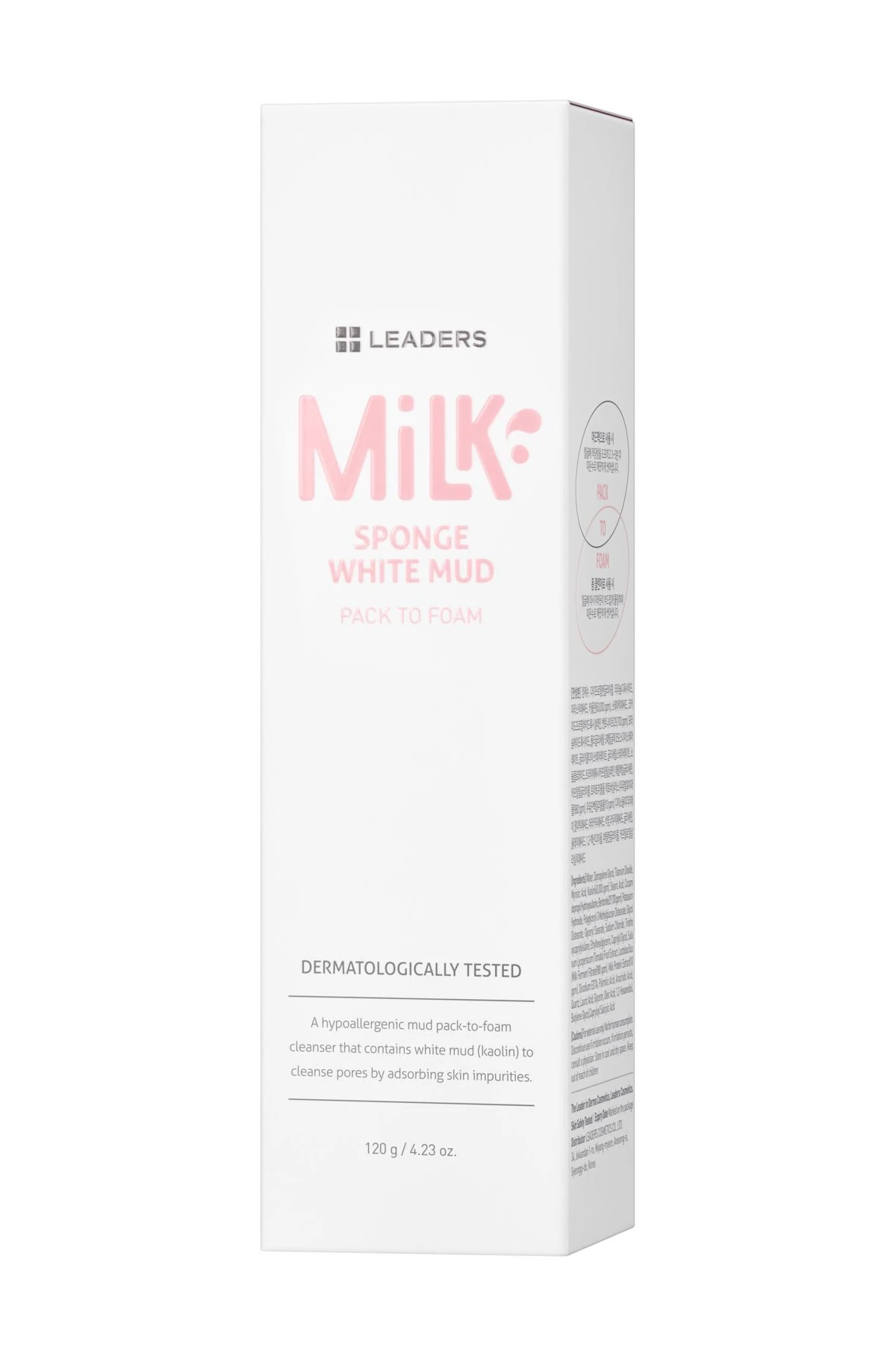 Milk Sponge Yüz Yıkama Köpüğü 120g