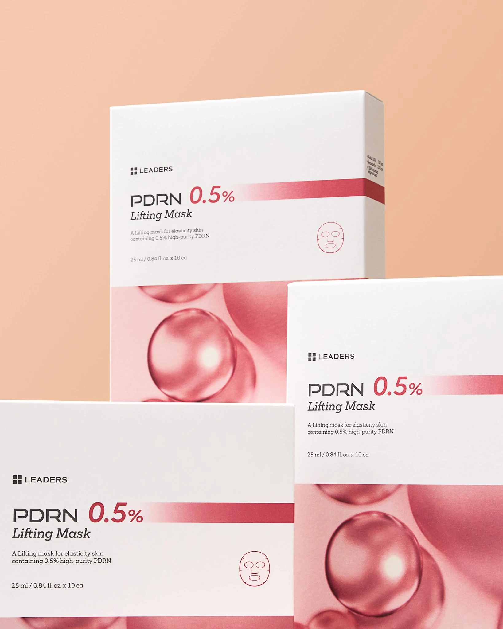 Leaders PDRN Somon DNA’sı İçeriğiyle Cilt Bariyerini Onaran, Nemlendirici - Yenileyici Maske Onarım 