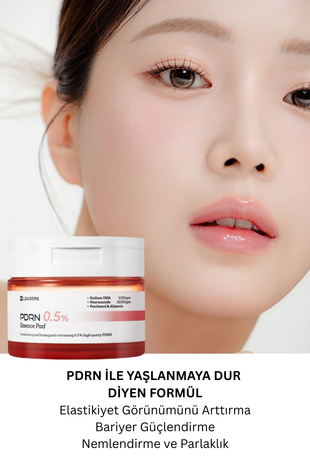 PDRN (Somon DNA'SI) İçerikli Yoğun Onarıcı Yaşlanma Karşıtı Yüz Temizleme Pedi 70 ADET