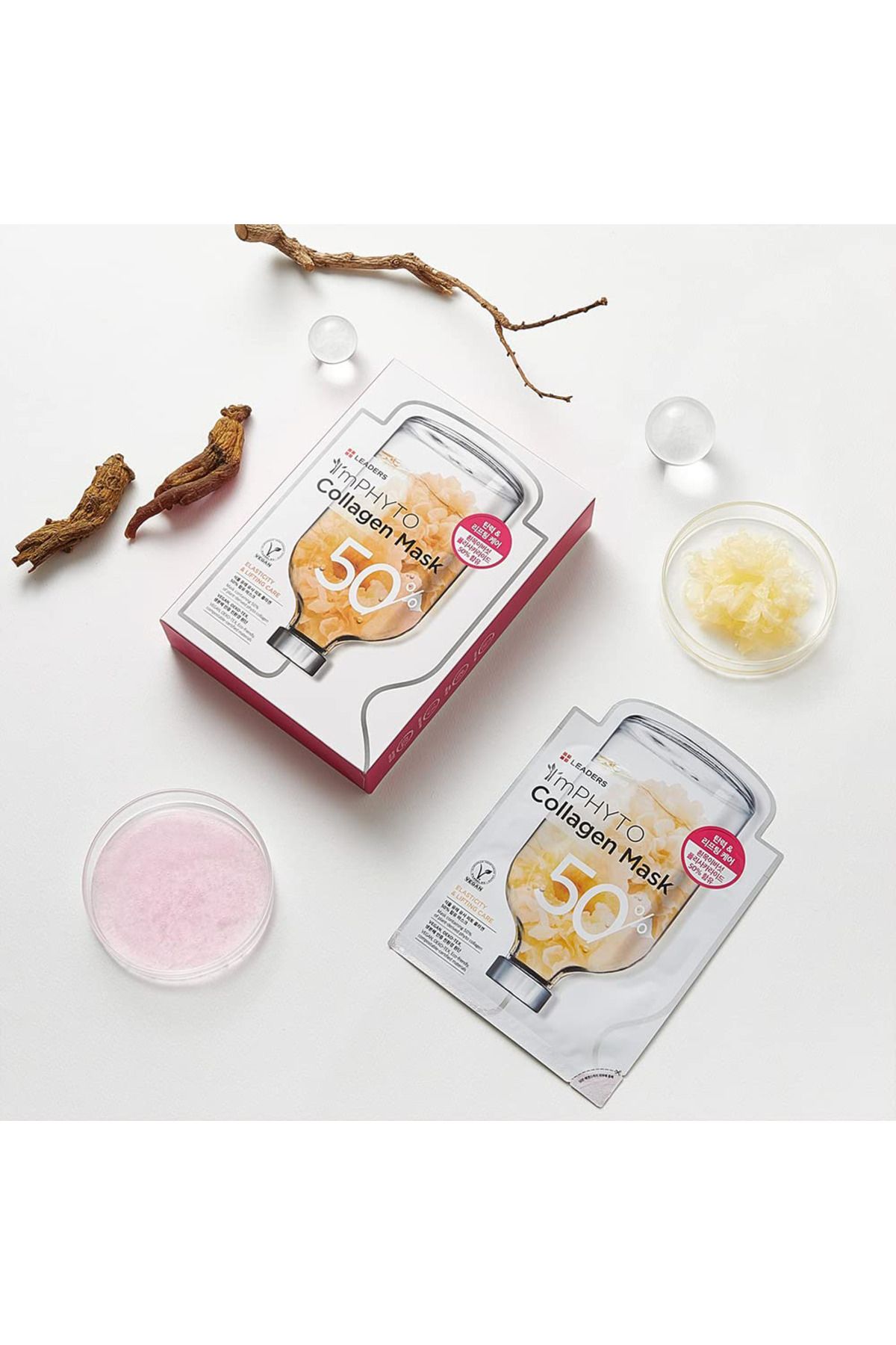 Im Phyto Kolajen İçerikli Vegan Maske