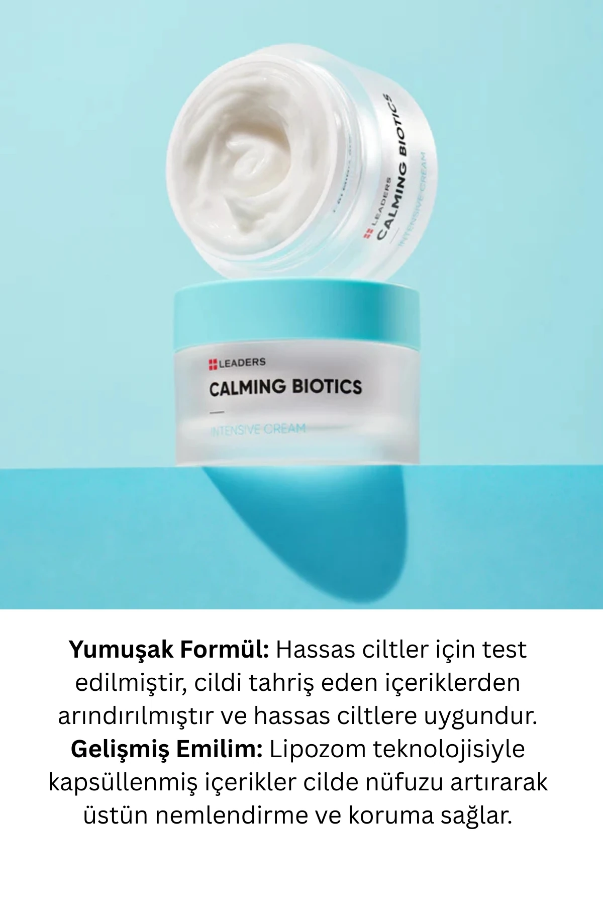 Cilt Bariyer Onarımını Destekleyen Yatıştırıcı ve Nemlendirici Yüz Kremi 50g 