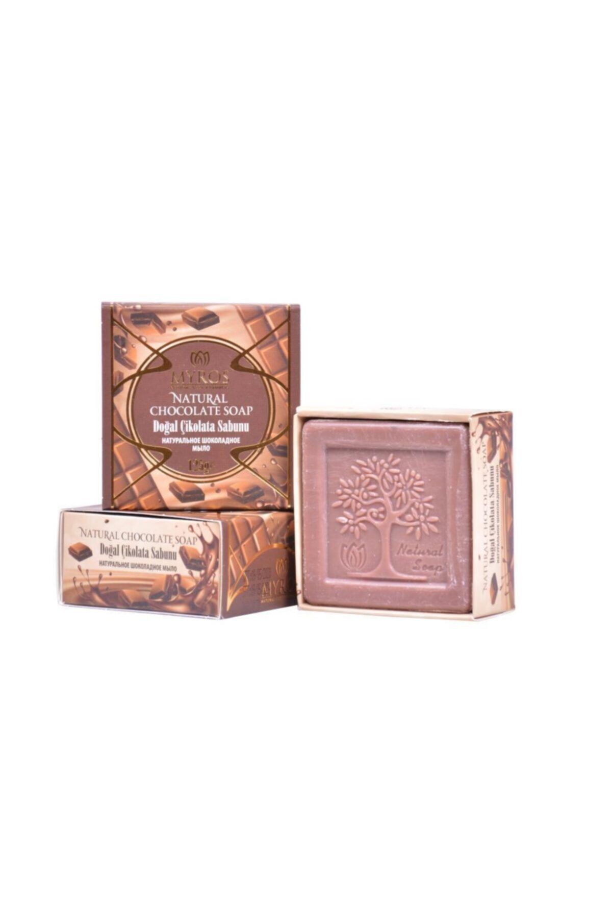 Doğal Çikolata Sabunu 125 gr.