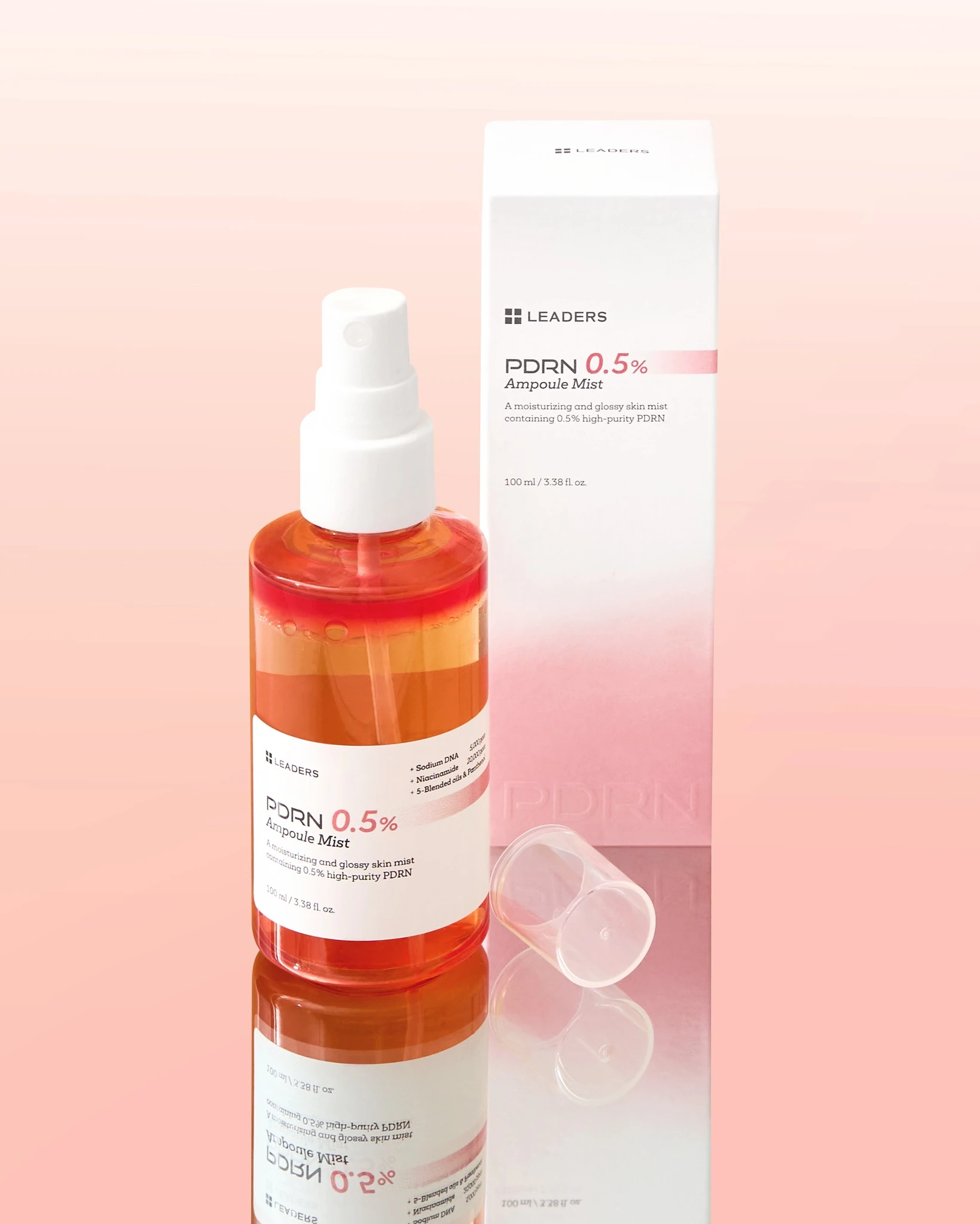 Leaders PDRN Somon DNA’sı İçeriğiyle Cilt Bariyerini Onaran, Nemlendirici ve Canlandırıcı Mist Sprey
