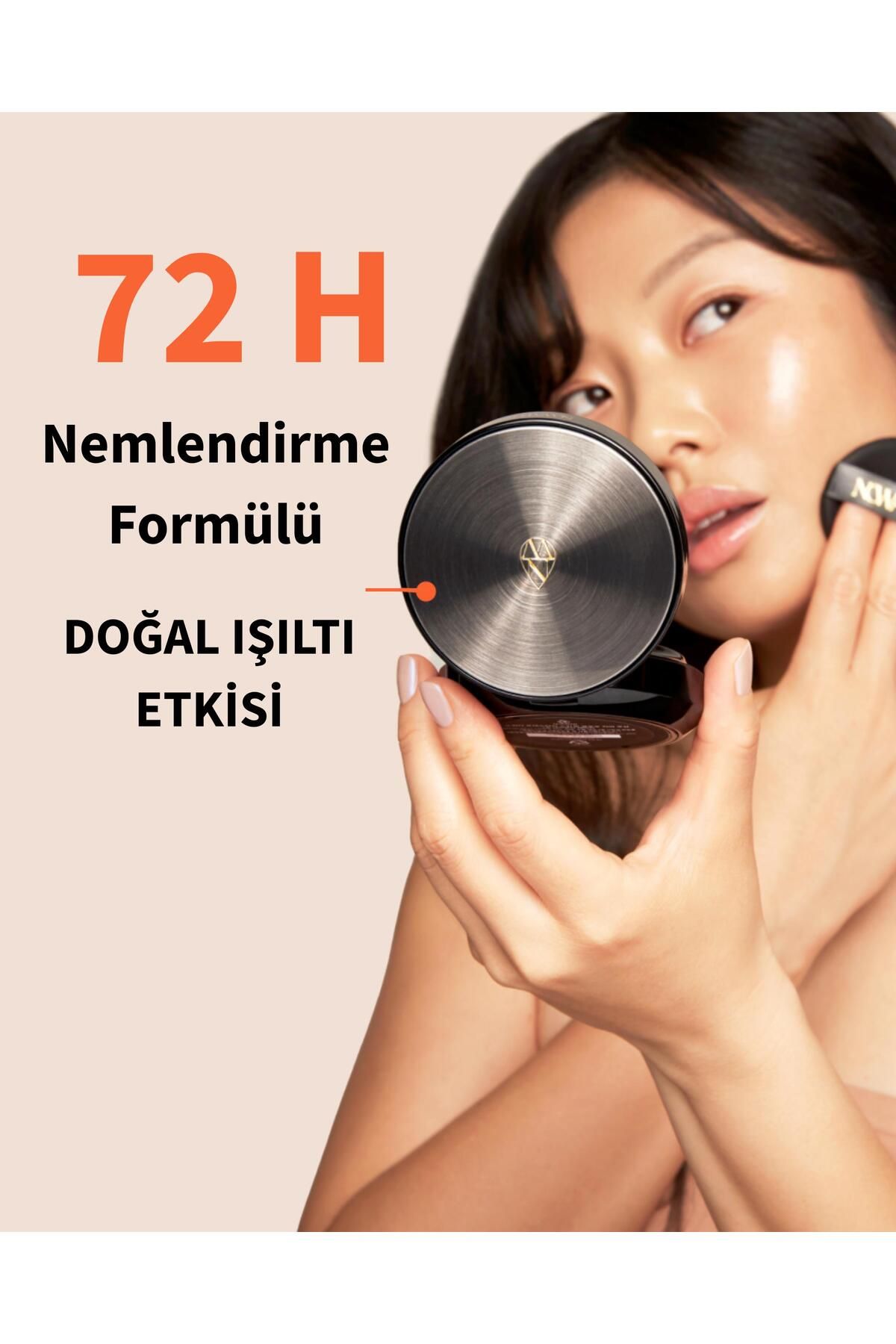 Prestige Skinfit Işıltılı Kapatıcı Cushion - 01