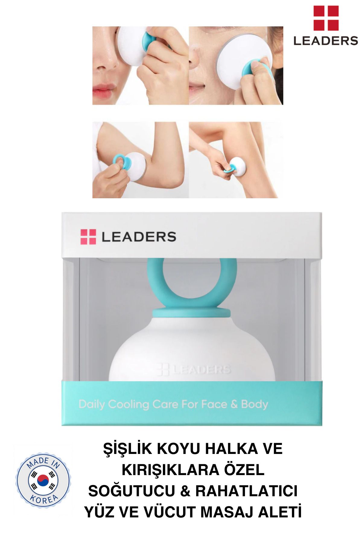 2'si 1 Arada Yüz ve Vücut Soğutucu