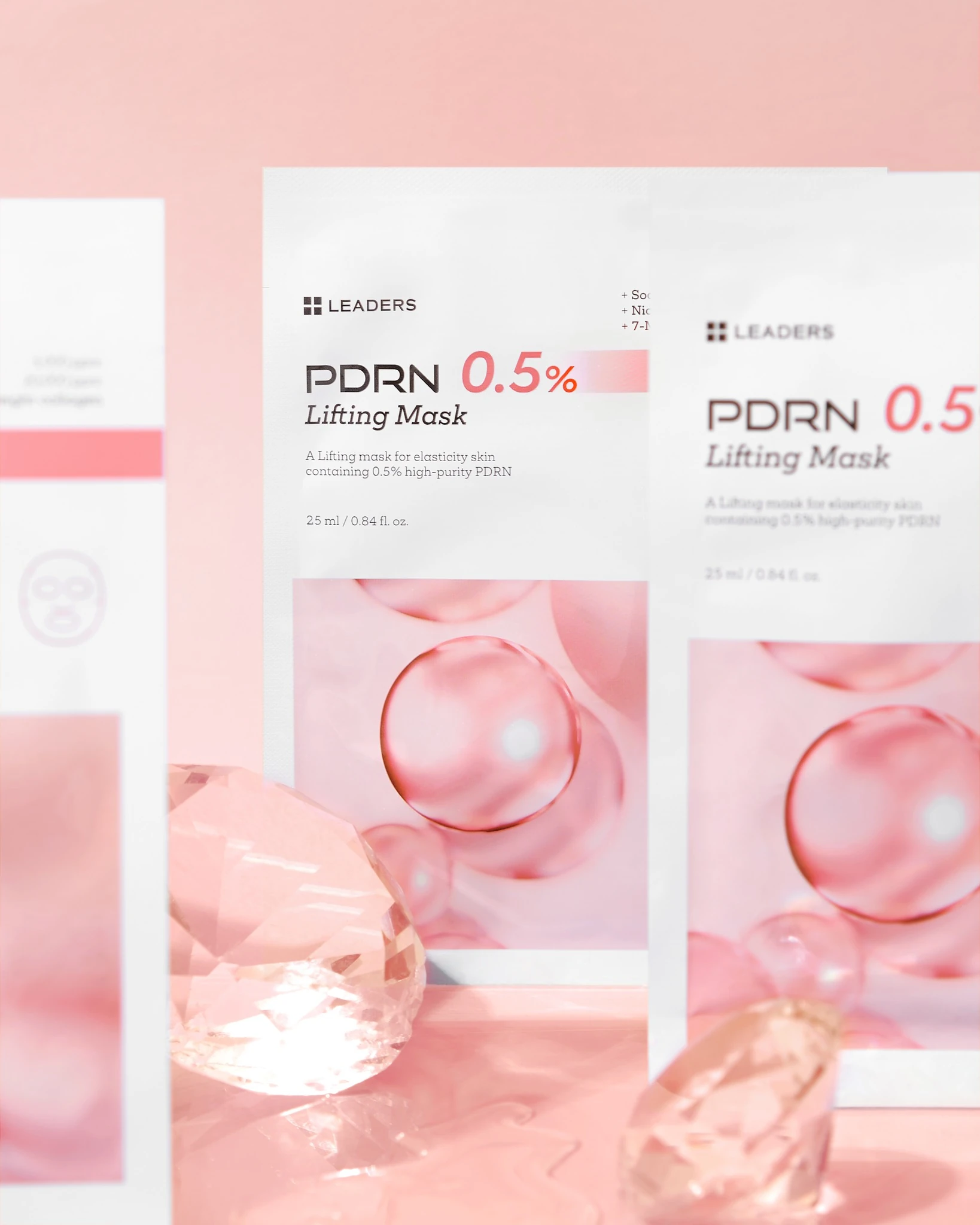 Leaders PDRN Somon DNA’sı İçeriğiyle Cilt Bariyerini Onaran, Nemlendirici - Yenileyici Maske Onarım 