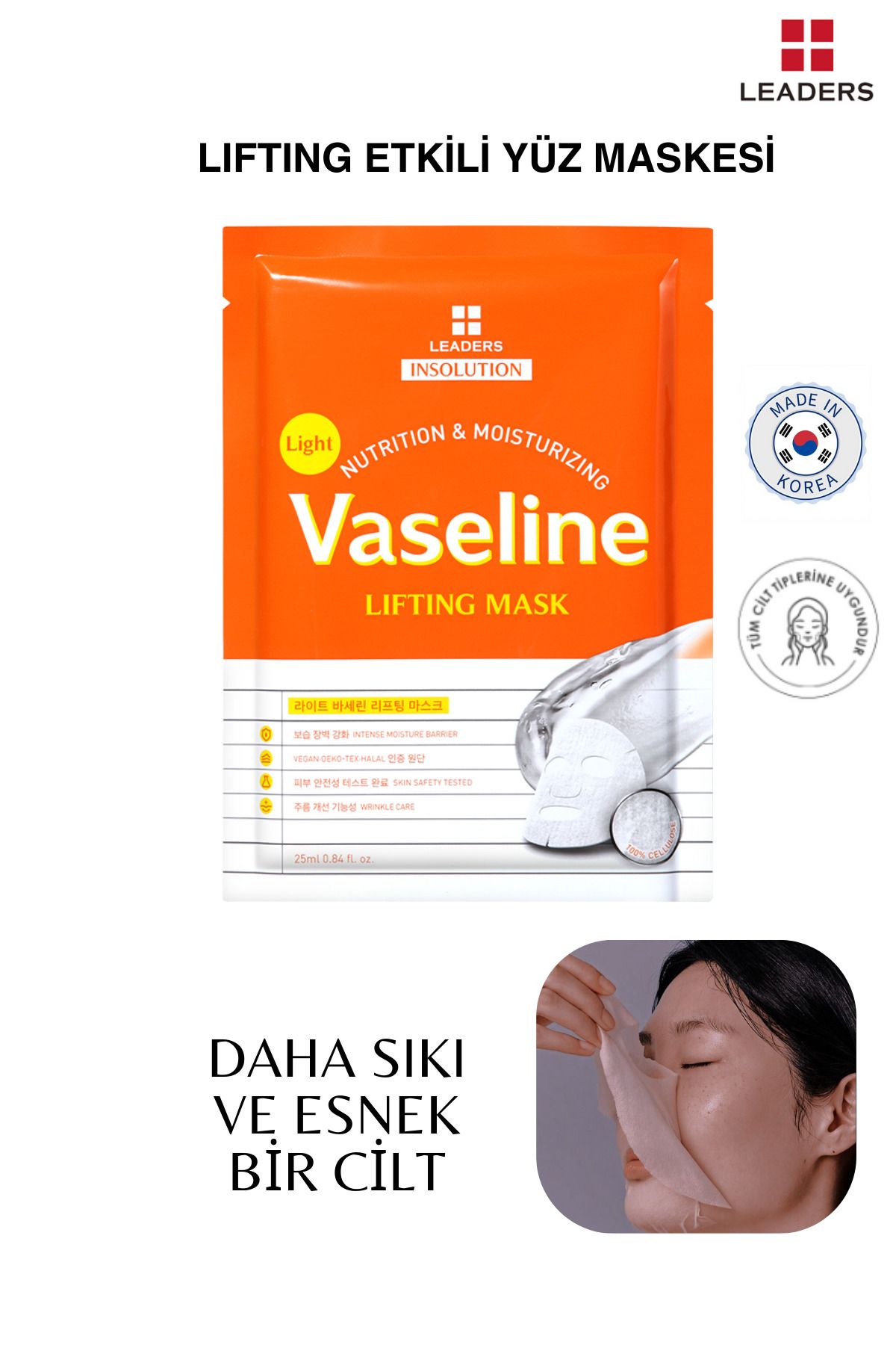 Insolution Light Vaseline Sıkılaştırıcı Maske