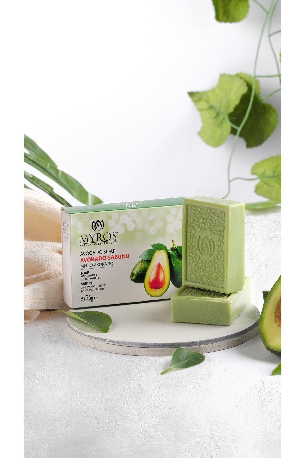 2x75 gr Avokado Sabunu