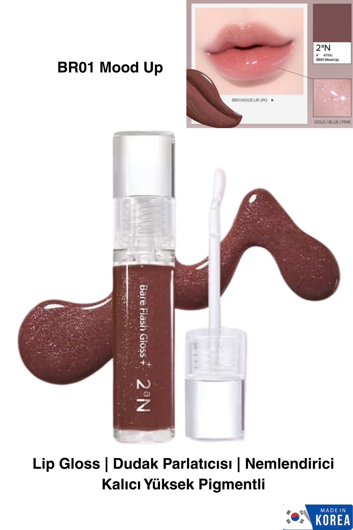 Lip Gloss | Dudak Parlatıcısı | Nemlendirici | Kalıcı Yüksek Pigmentli
