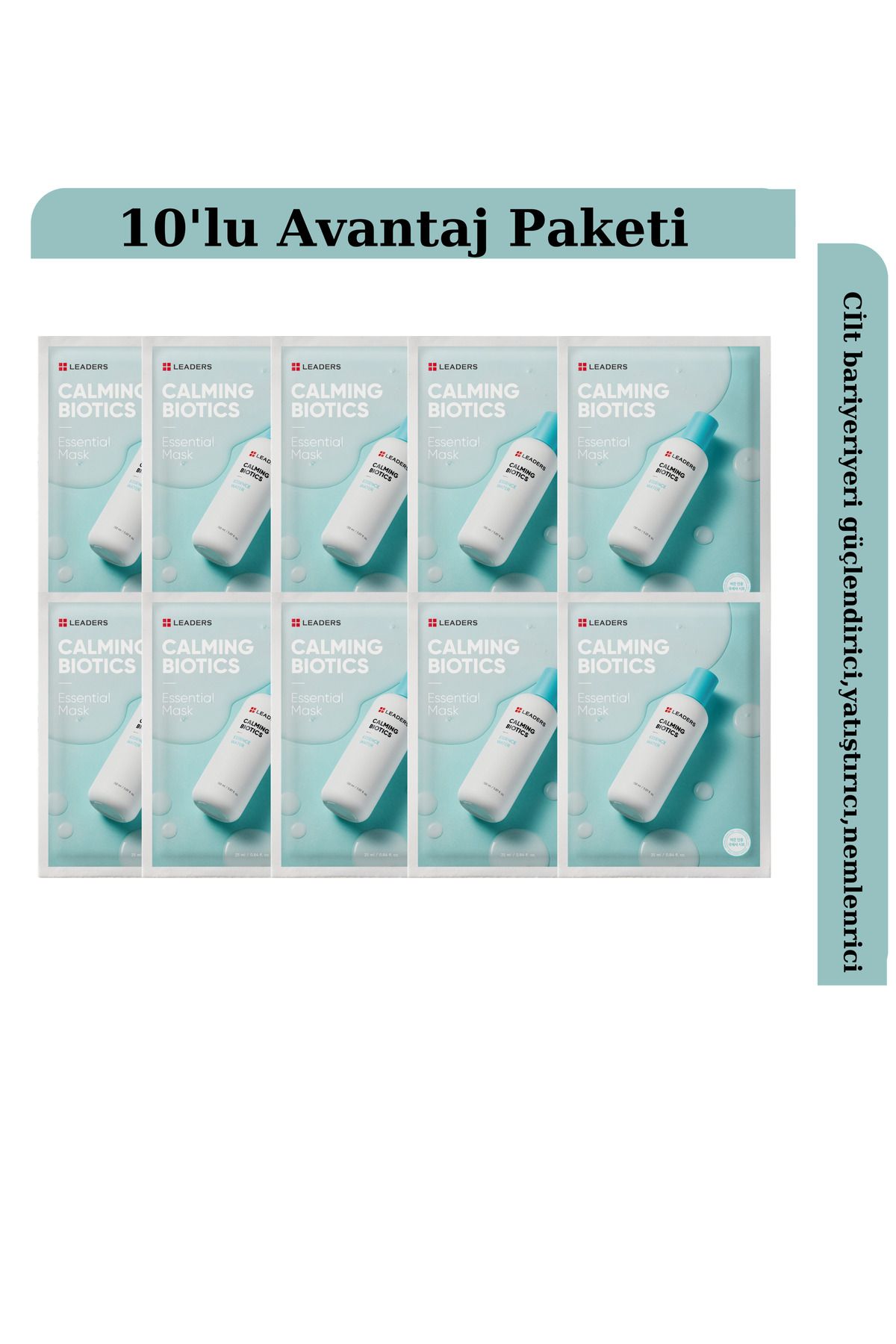 Calming Biotics Essential Maske 25ML 10 Adet