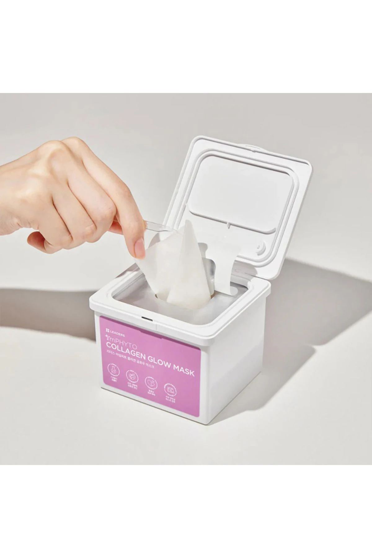 ImPHYTO Kolajen Işıltı Maskesi 20 Adet