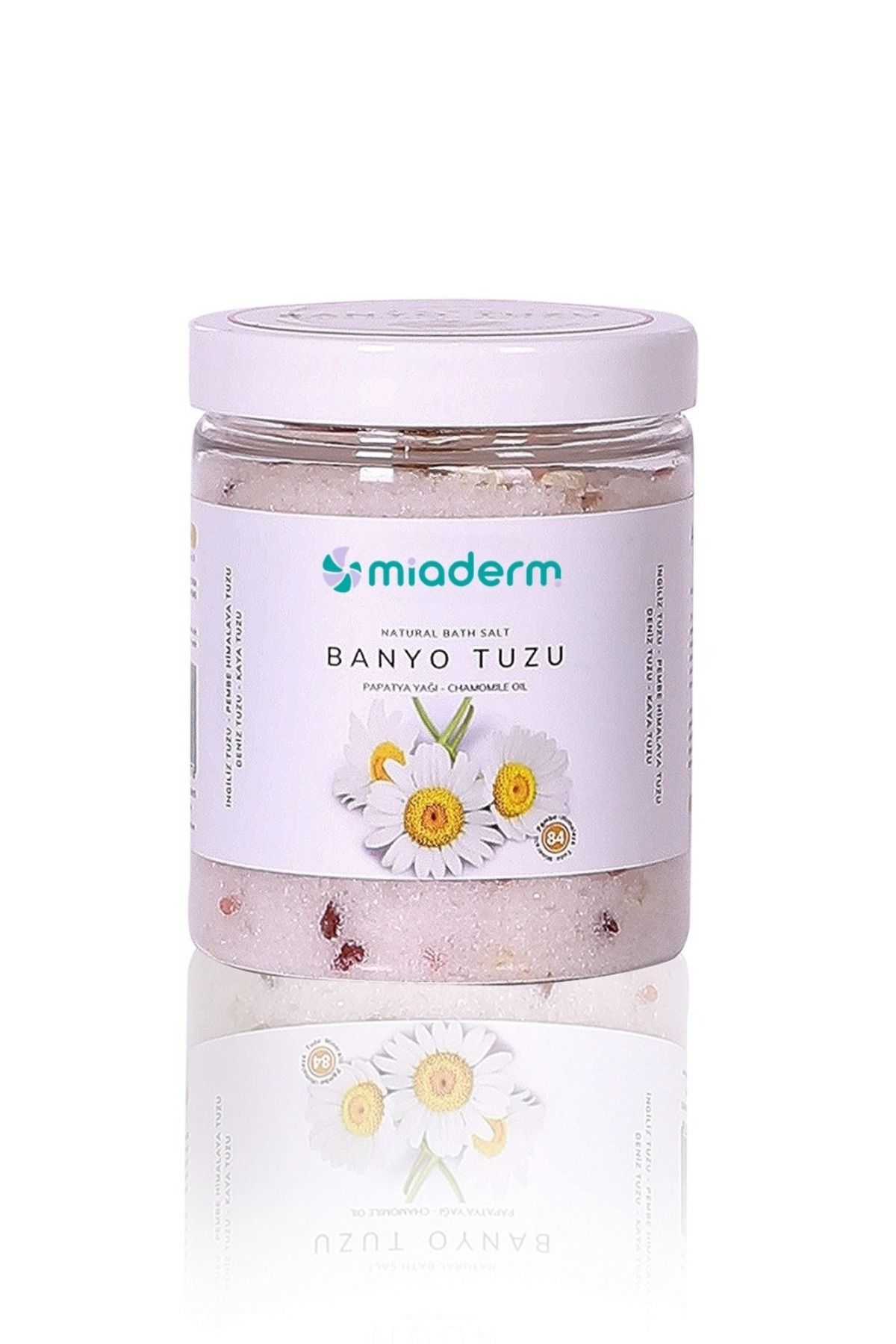 Papatya Yağlı Doğal Banyo Tuzu