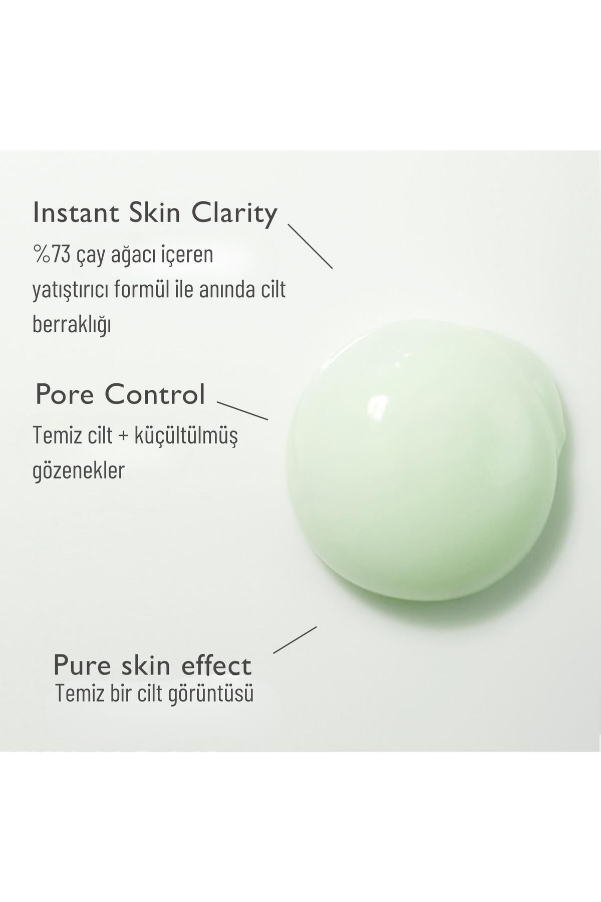 Gözenek Ve Kızarıklık Karşıtı Soyulabilen Çay Ağacı Maskesi 70g