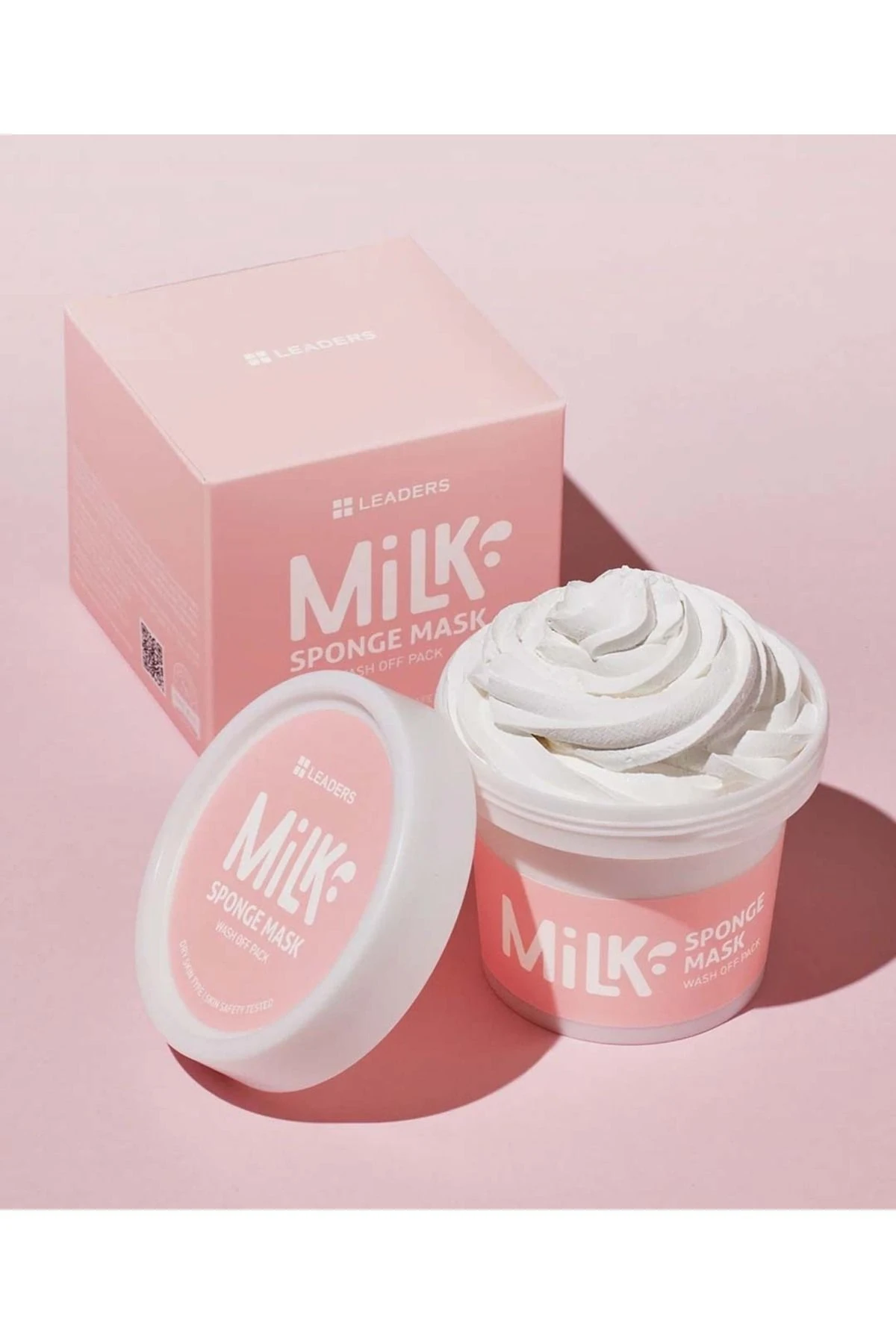 Milk Sponge Sürülebilir Köpük Maske 100g