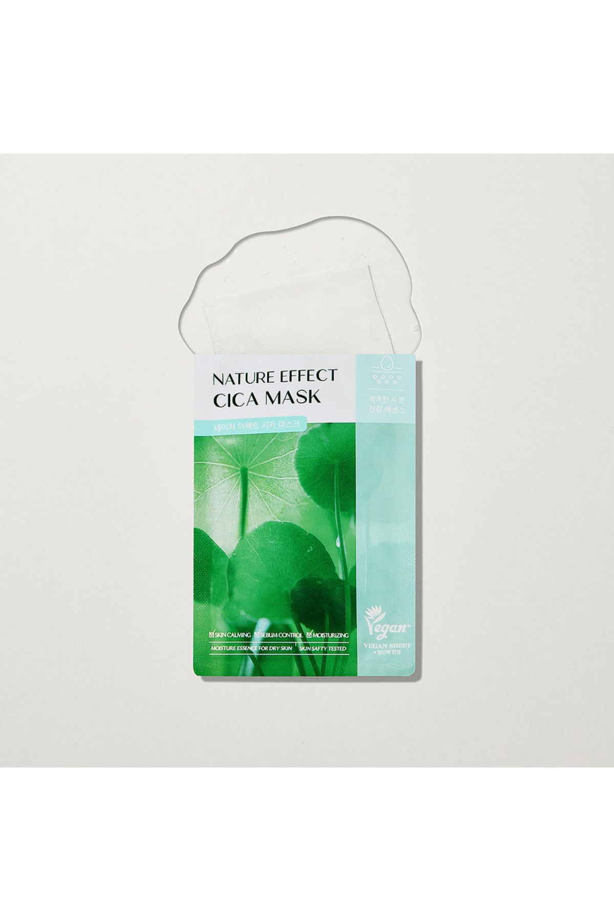 Nature Effect Cica Içerikli Yatıştırıcı maske