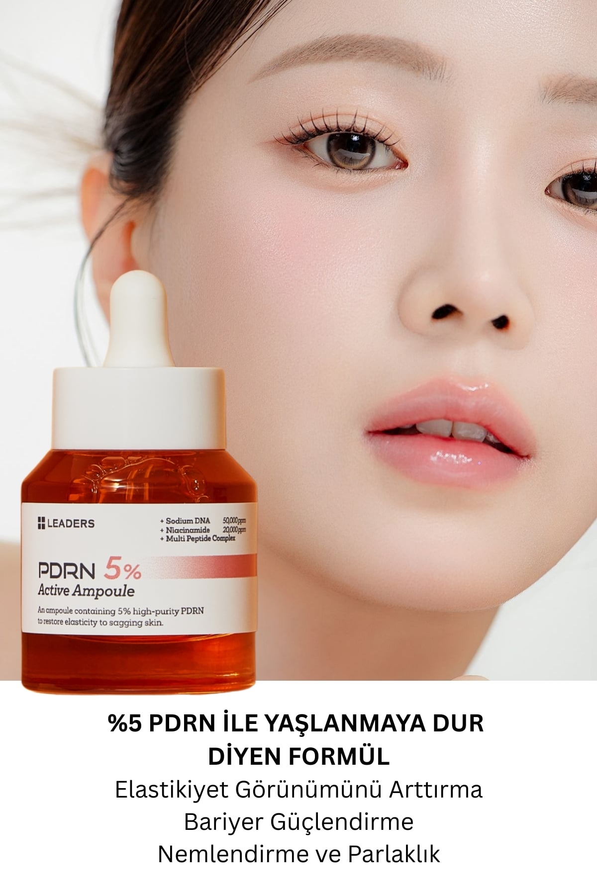 5% PDRN (Somon DNA'sı) İçerikli Yoğun Onarıcı Ampul | Sıkılaştırıcı & Aydınlatıcı 30ml