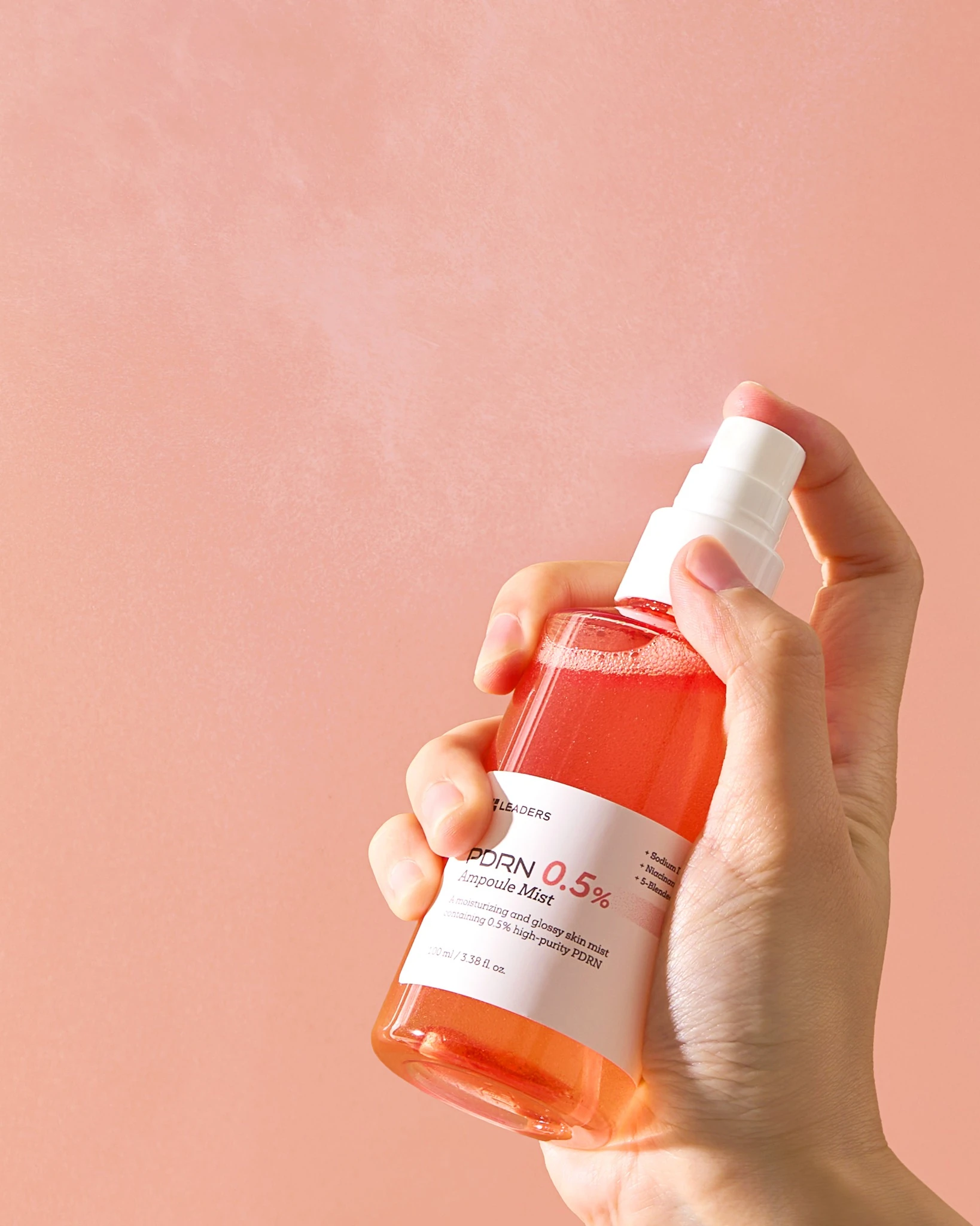 Leaders PDRN Somon DNA’sı İçeriğiyle Cilt Bariyerini Onaran, Nemlendirici ve Canlandırıcı Mist Sprey