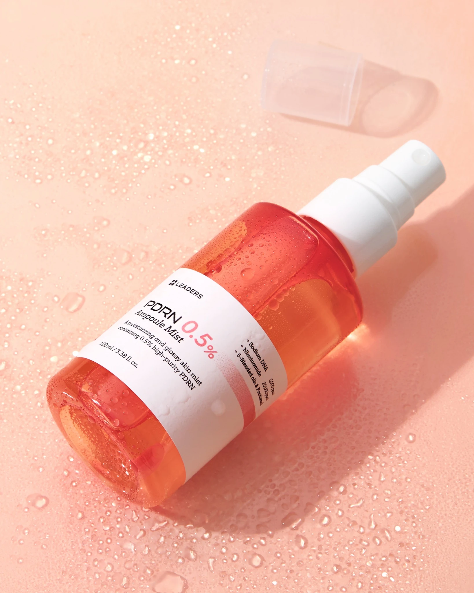 Leaders PDRN Somon DNA’sı İçeriğiyle Cilt Bariyerini Onaran, Nemlendirici ve Canlandırıcı Mist Sprey