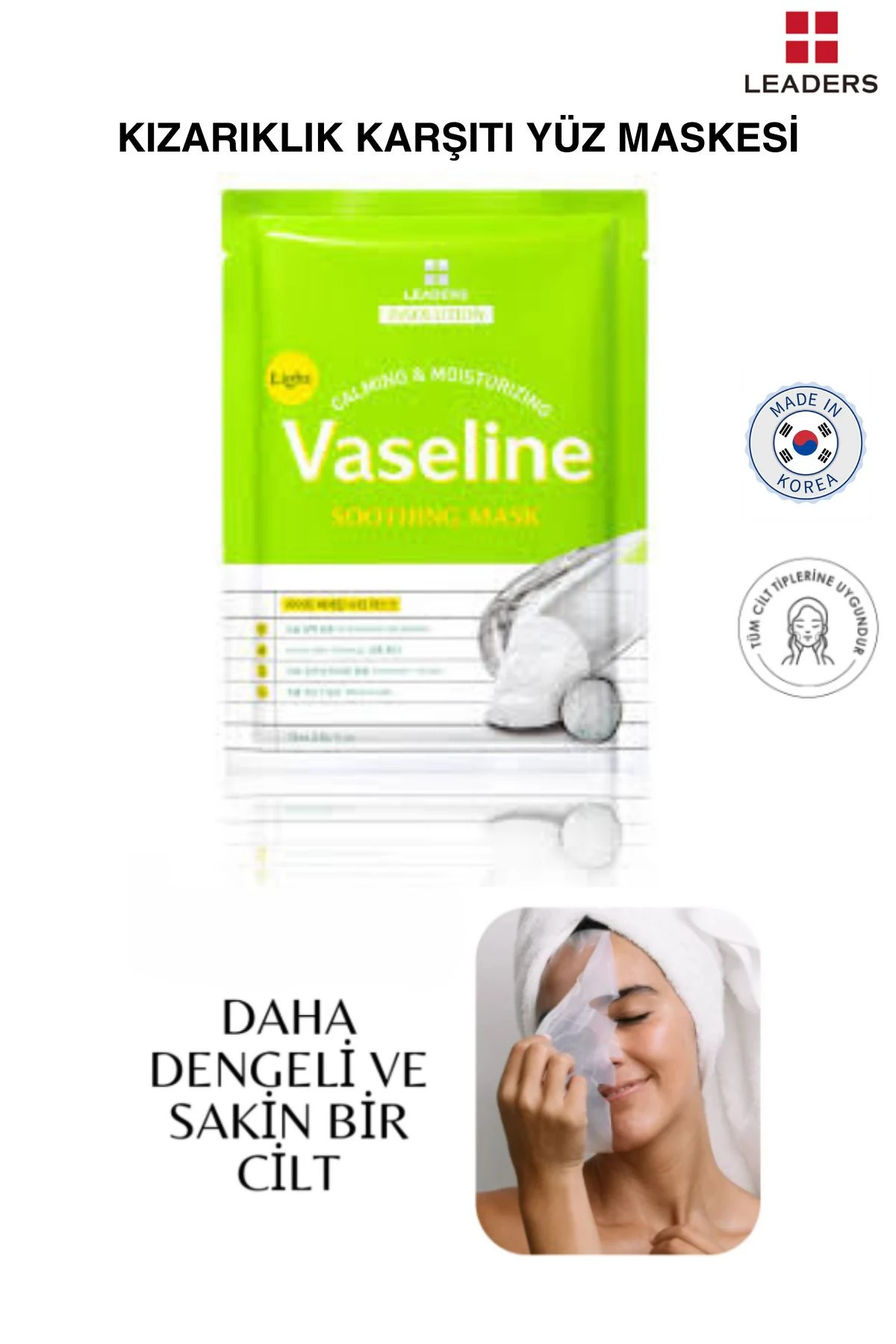 Insolution Light Vaseline Yatıştırıcı Maske