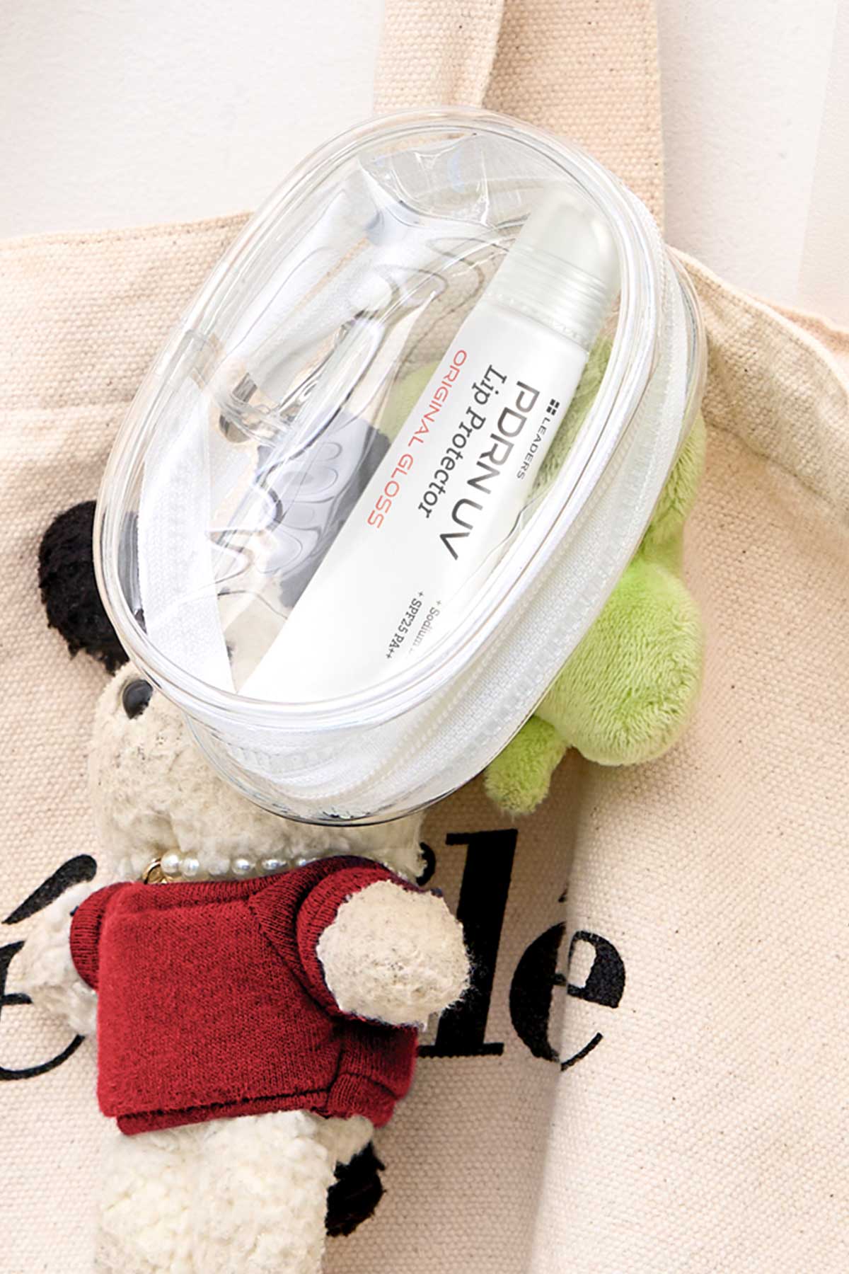 Leaders Dudak Kremi ve %5 PDRN İçerikli UV Korumalı Nemlendirici ve Besleyici Lip Gloss 