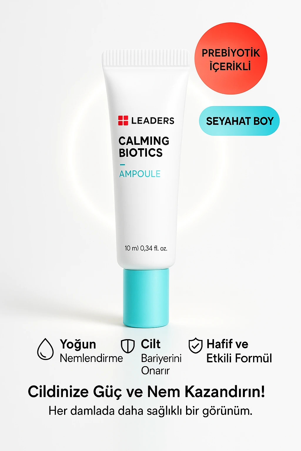 Yoğun Nemlendirici Cilt Bariyer Onarıcı Ampul 10 ml – Seyahat Boy