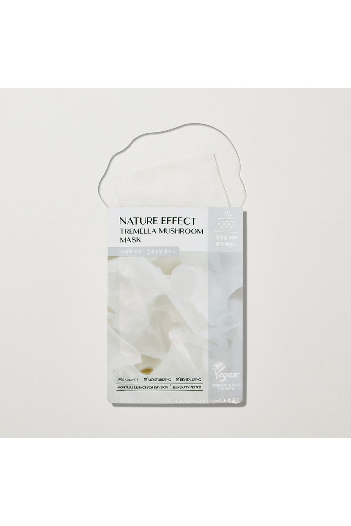 Nature Effect Tremella Mantarı Sıkılaştırıcı Maske