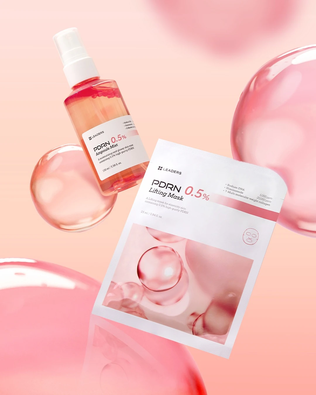 Leaders PDRN Somon DNA’sı İçeriğiyle Cilt Bariyerini Onaran, Nemlendirici - Yenileyici Maske Onarım 