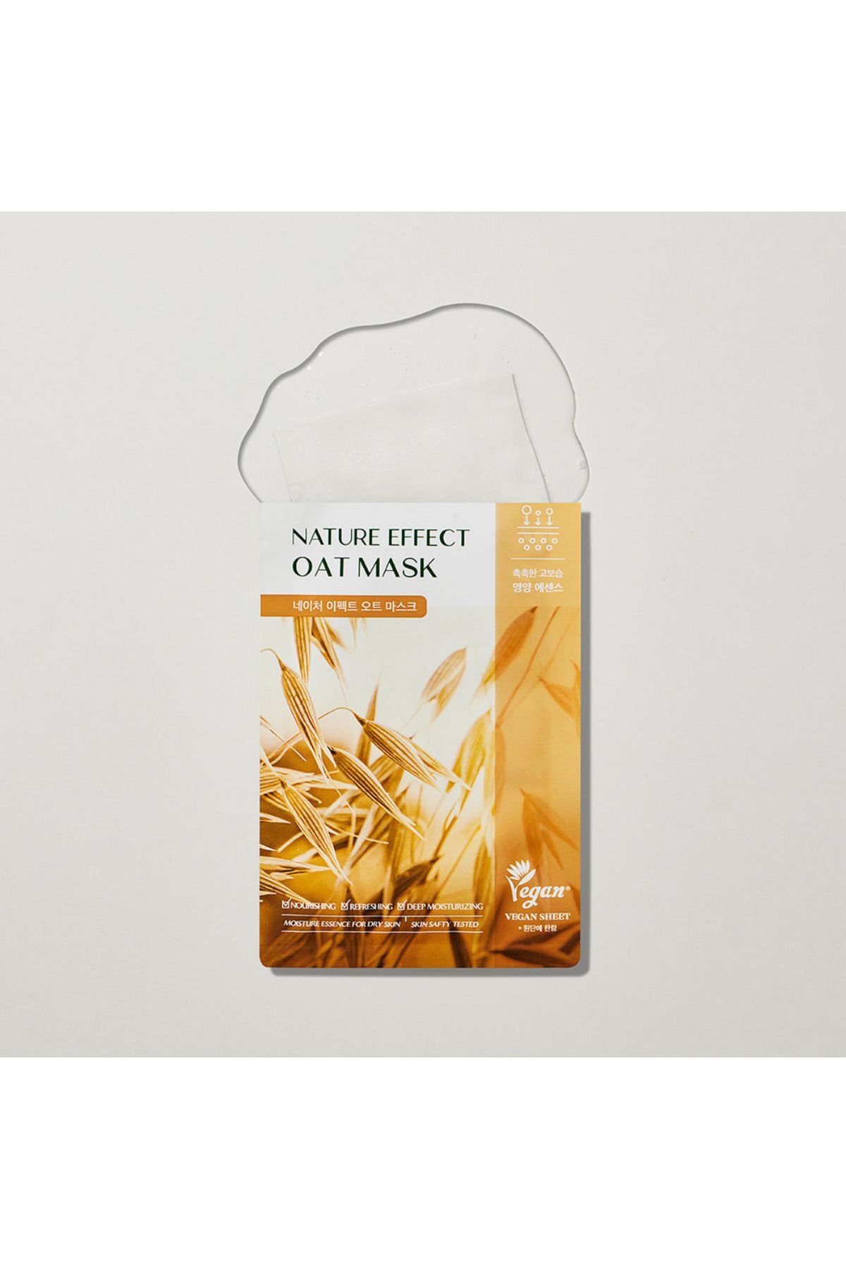 Nature Effect Yulaf İçerikli Besleyici Maske