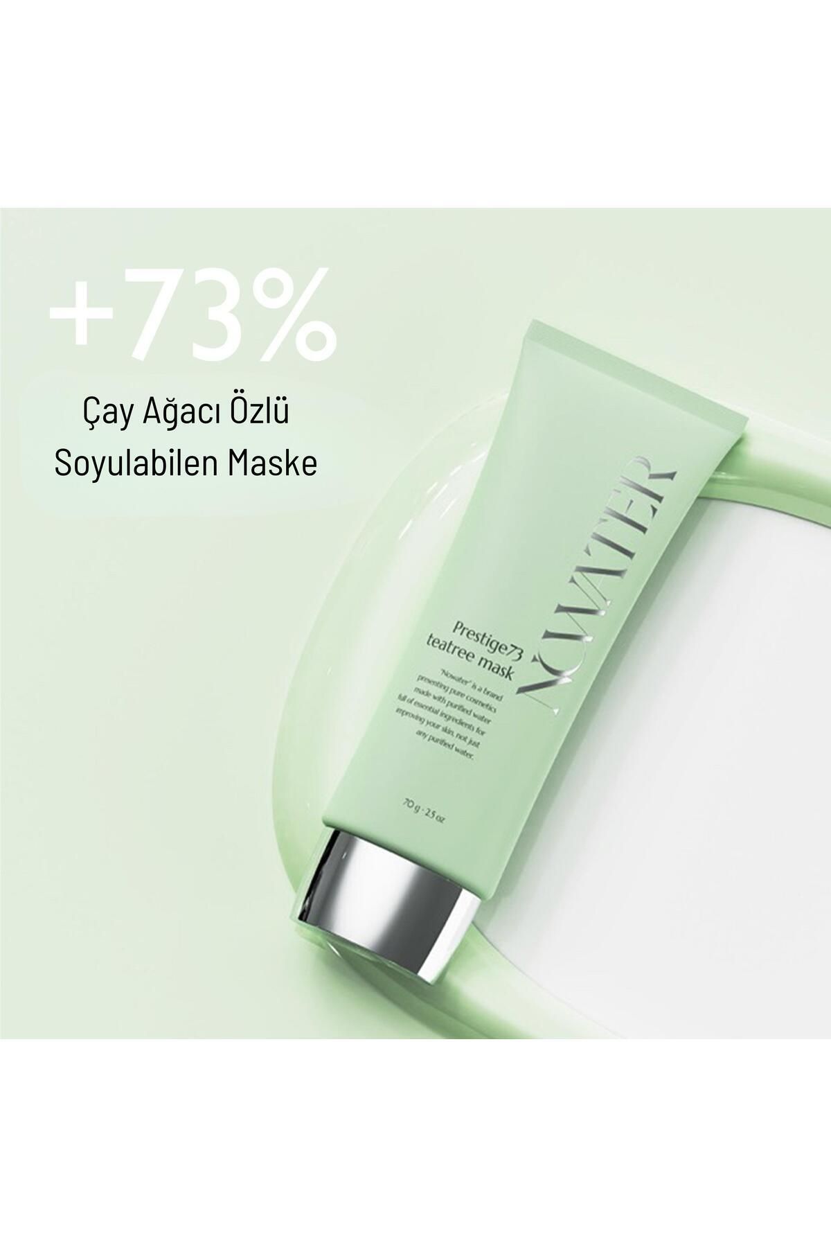 Gözenek Ve Kızarıklık Karşıtı Soyulabilen Çay Ağacı Maskesi 70g