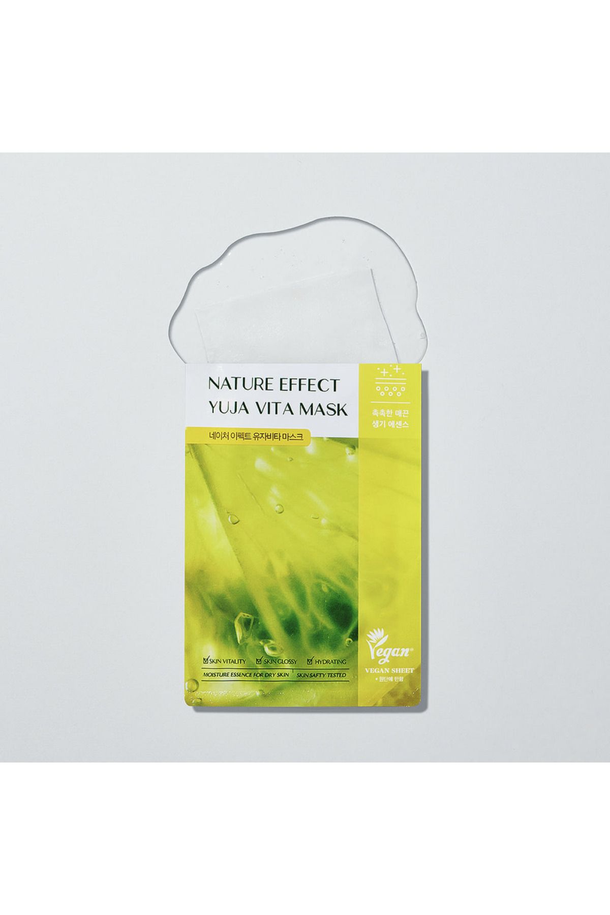 Nature Effect Yuja Vita Aydınlatıcı Maske