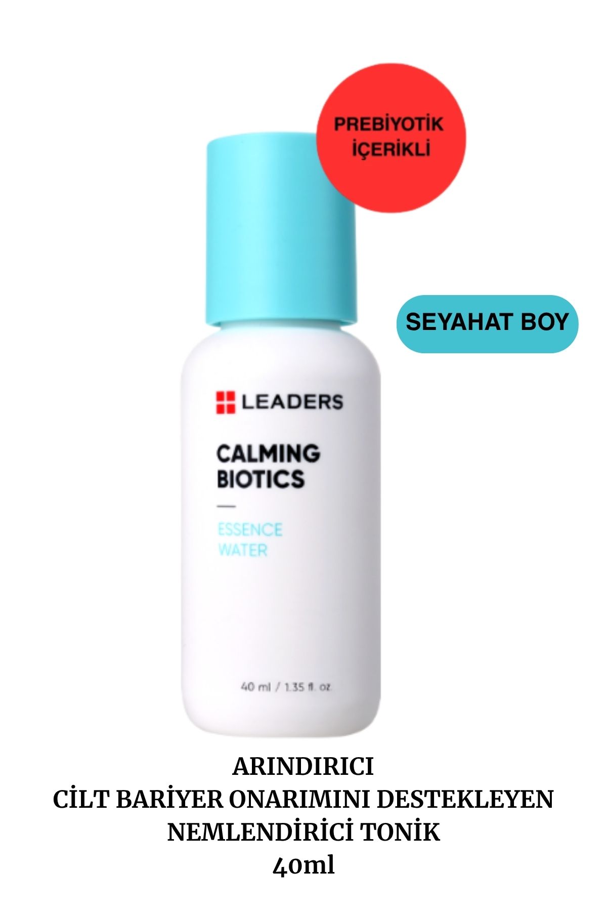 Arındırıcı Cilt Bariyer Onarımını Destekleyici Nemlendirici Tonik 40ml-SEYAHAT BOY