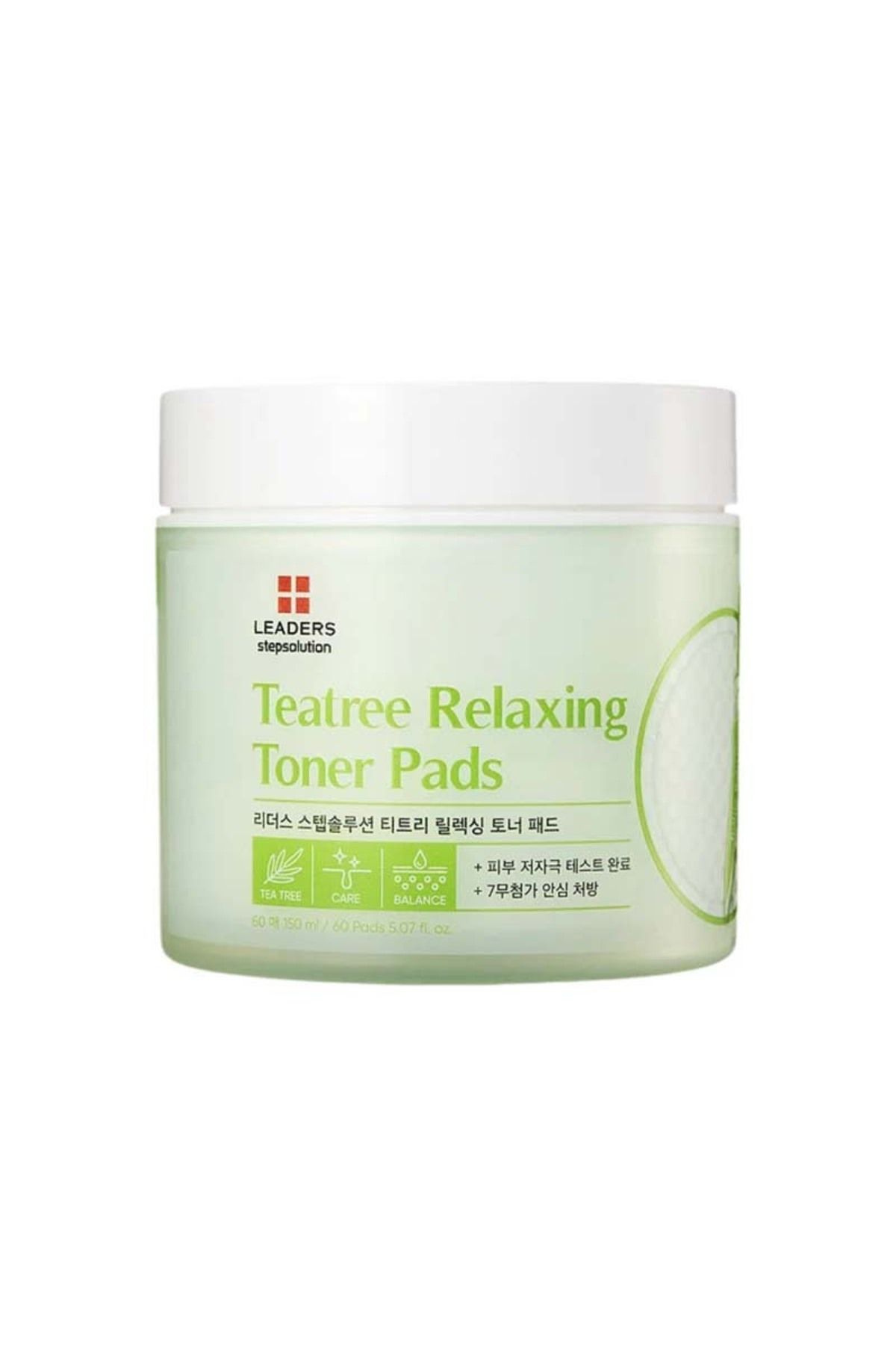 StepSolution Tea Tree Yatıştırıcı Tonikli Ped 60 Adet