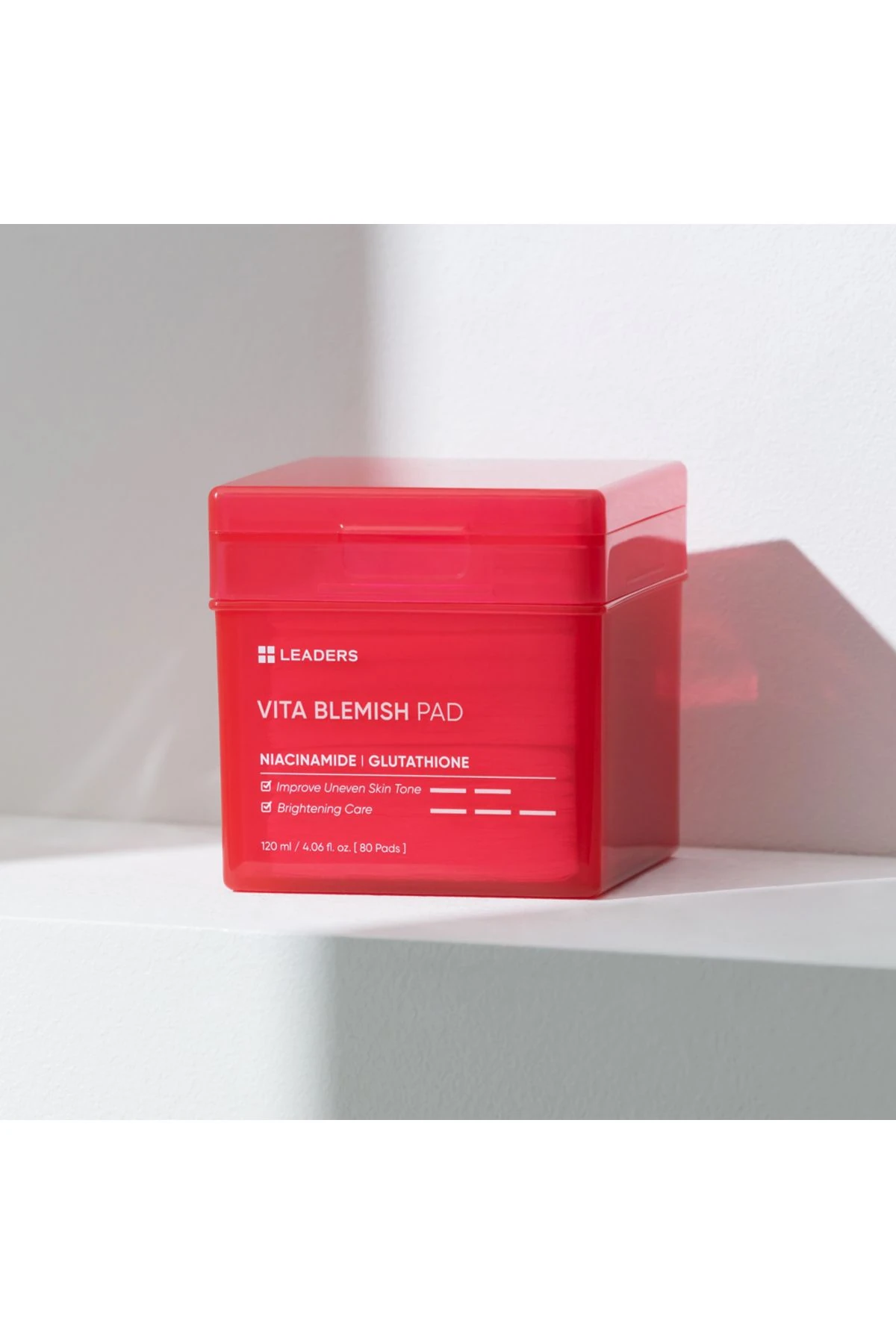 Vita Leke Karşıtı Tonikli Ped - 80 Adet