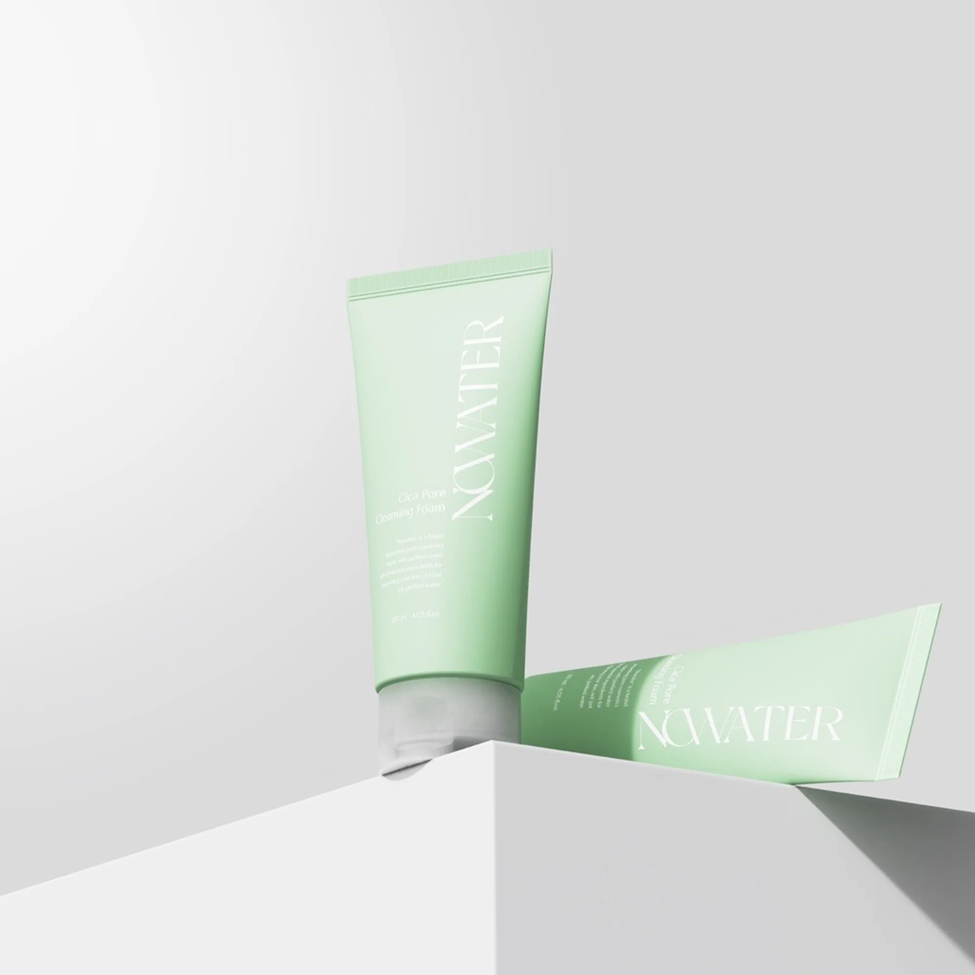 Nowater Cica Pore Arındırıcı Köpük Temizleyici – Cilt Bariyer Dostu