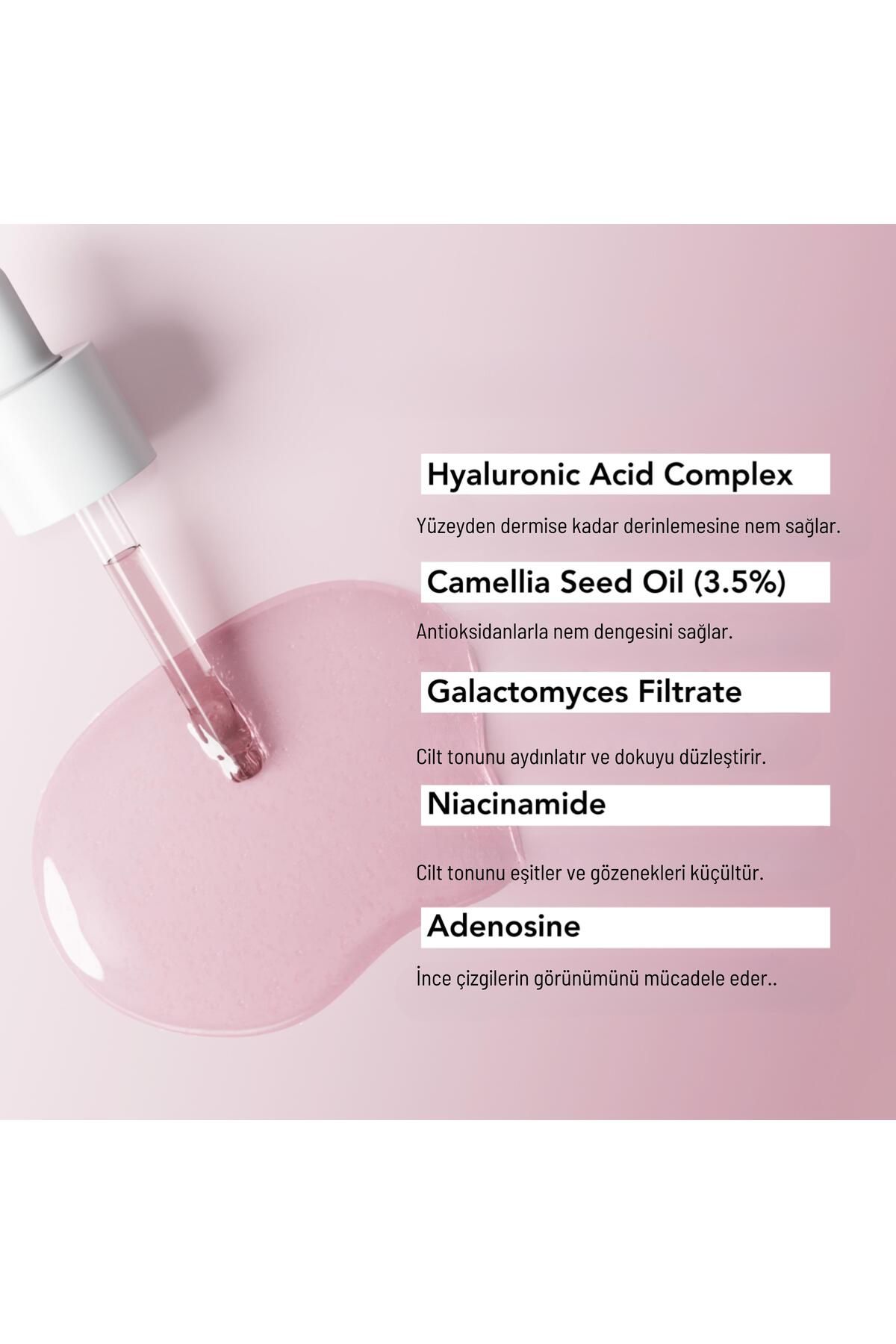 Çift Etkili Işıltı & Hyalüronik Denge Serumu