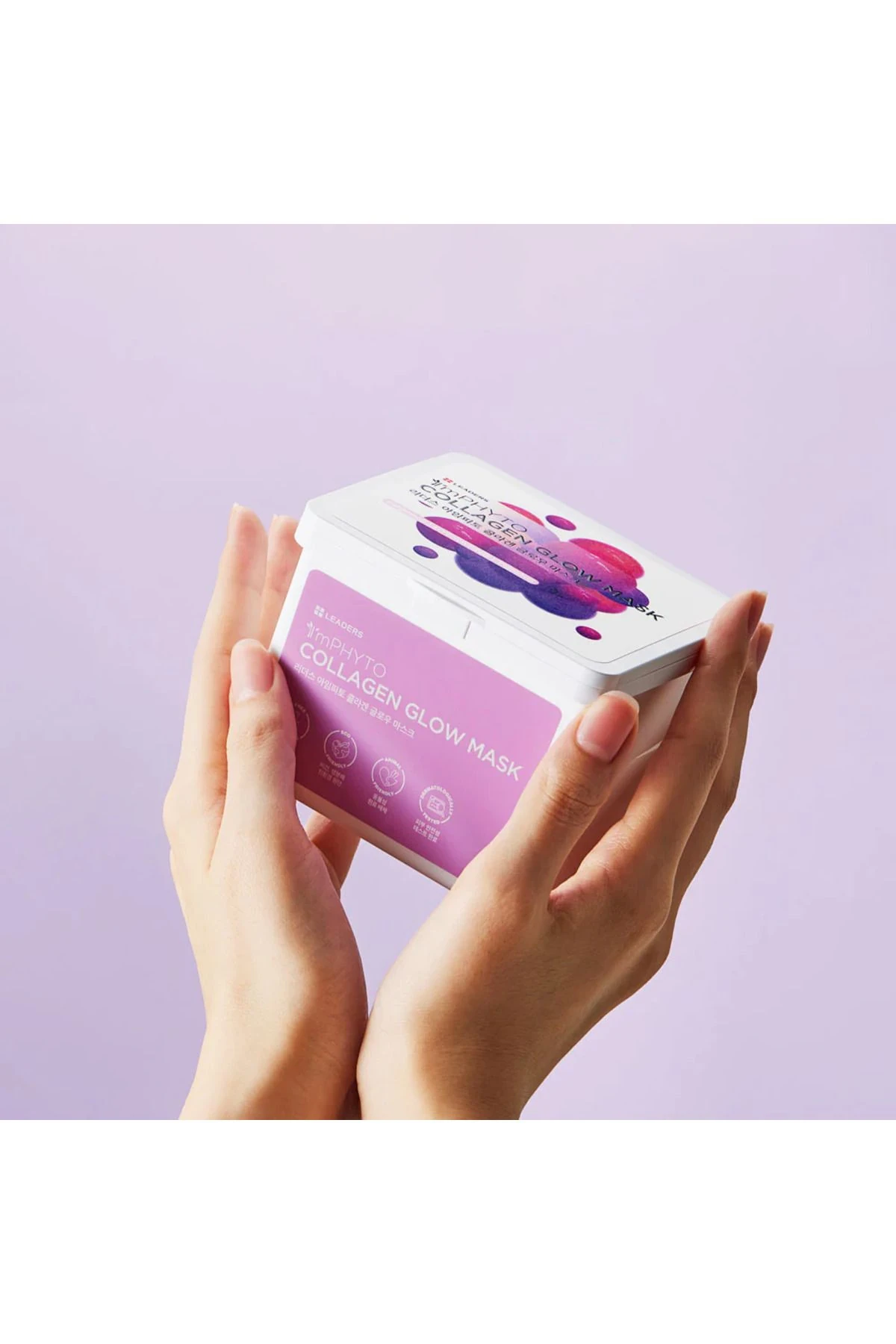 ImPHYTO Kolajen Işıltı Maskesi 20 Adet