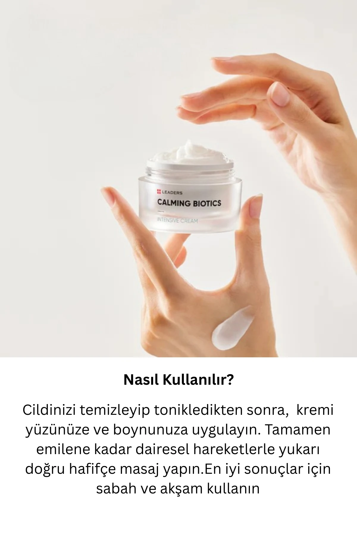 Cilt Bariyer Onarımını Destekleyen Yatıştırıcı ve Nemlendirici Yüz Kremi 50g 