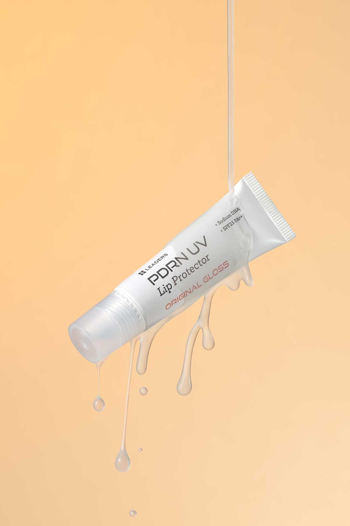 Leaders Dudak Kremi ve %5 PDRN İçerikli UV Korumalı Nemlendirici ve Besleyici Lip Gloss 