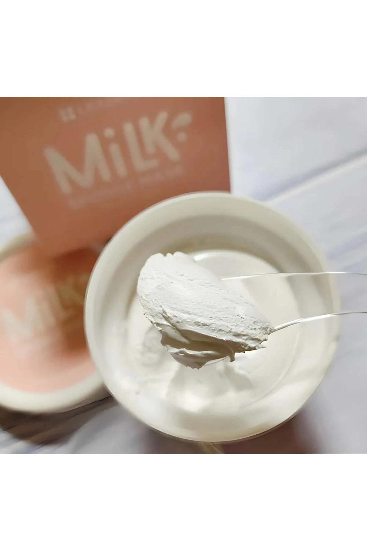 Milk Sponge Sürülebilir Köpük Maske 100g